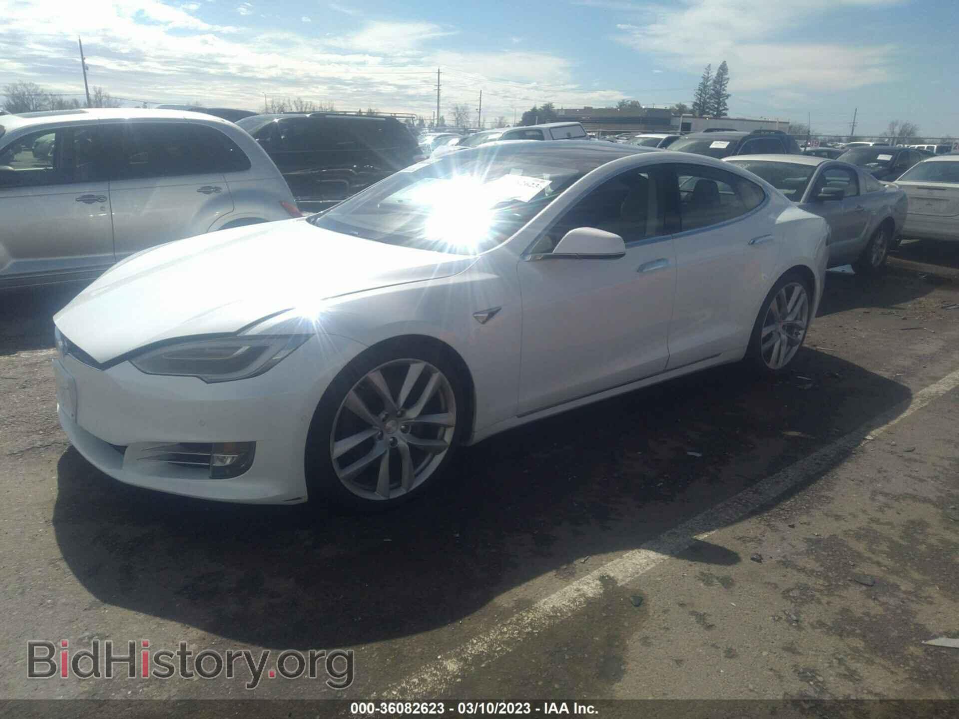 2017 TESLA MODEL S - VIN: 5YJSA1E20HF193463 - Фото 2