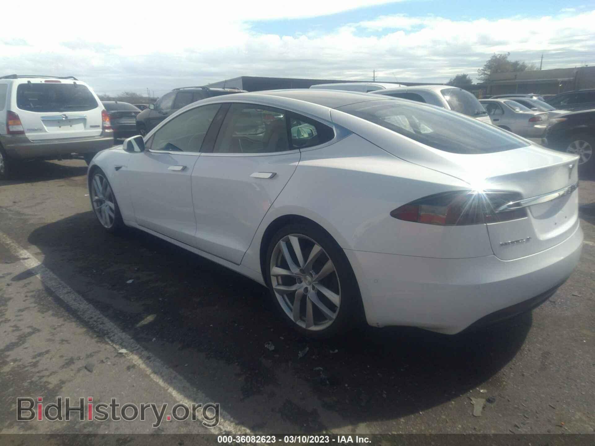 2017 TESLA MODEL S - VIN: 5YJSA1E20HF193463 - Фото 3