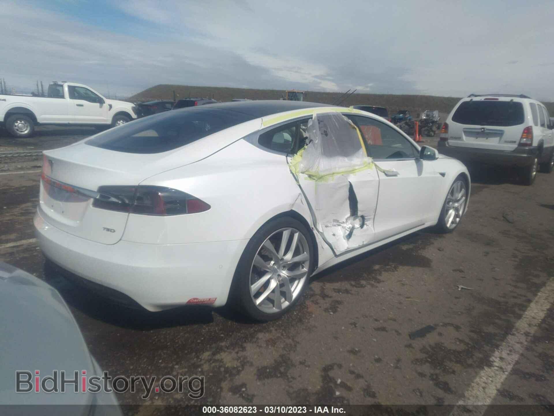 2017 TESLA MODEL S - VIN: 5YJSA1E20HF193463 - Фото 4