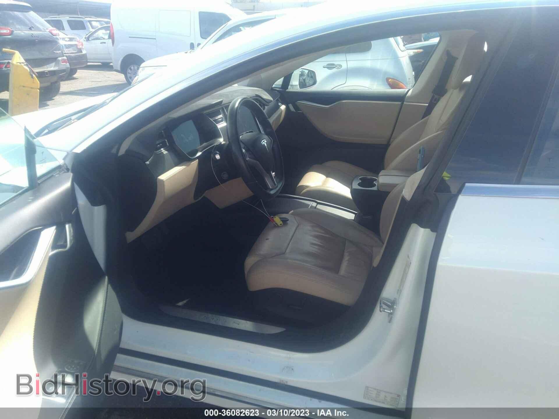 2017 TESLA MODEL S - VIN: 5YJSA1E20HF193463 - Фото 5