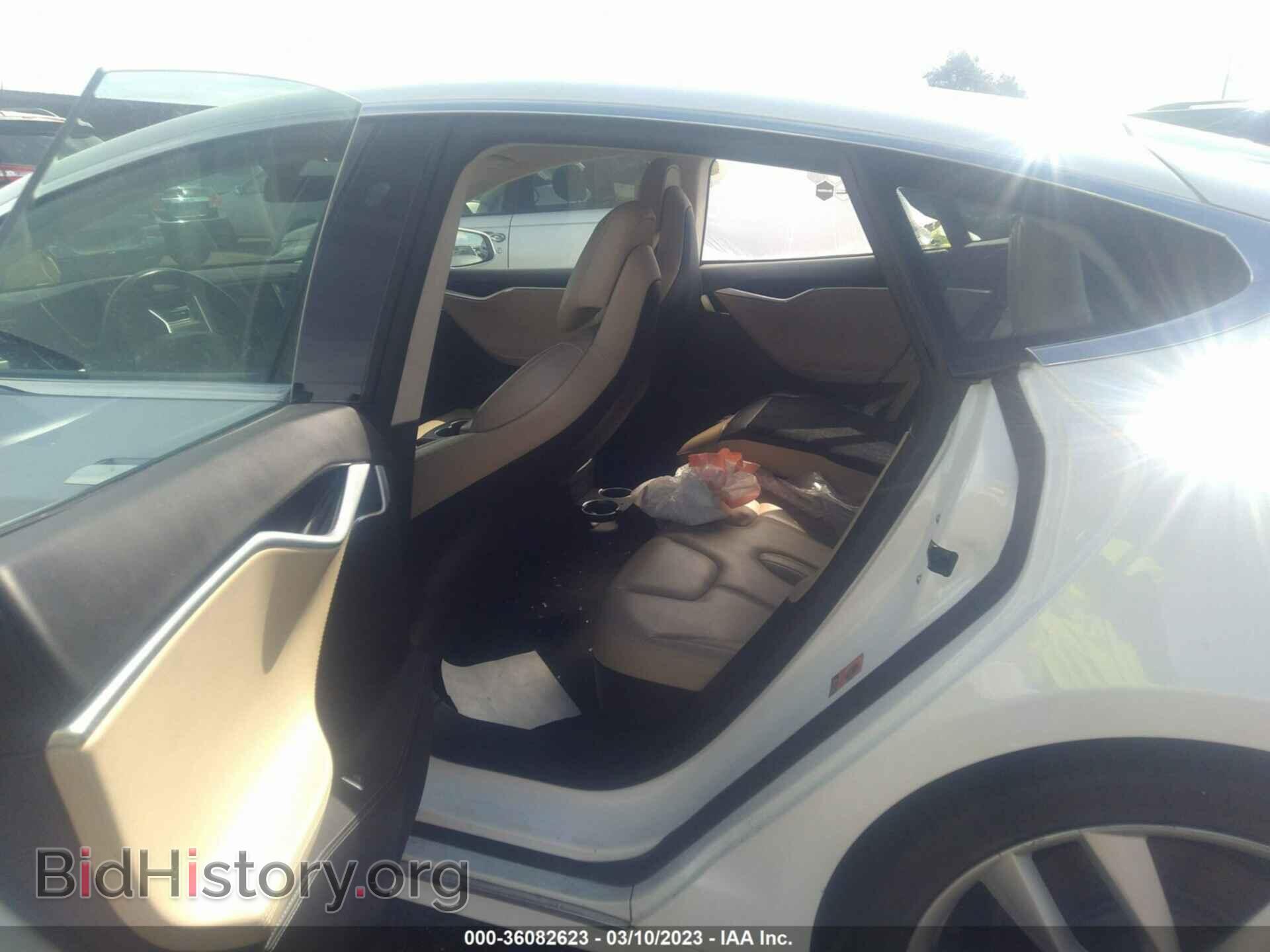 2017 TESLA MODEL S - VIN: 5YJSA1E20HF193463 - Фото 8