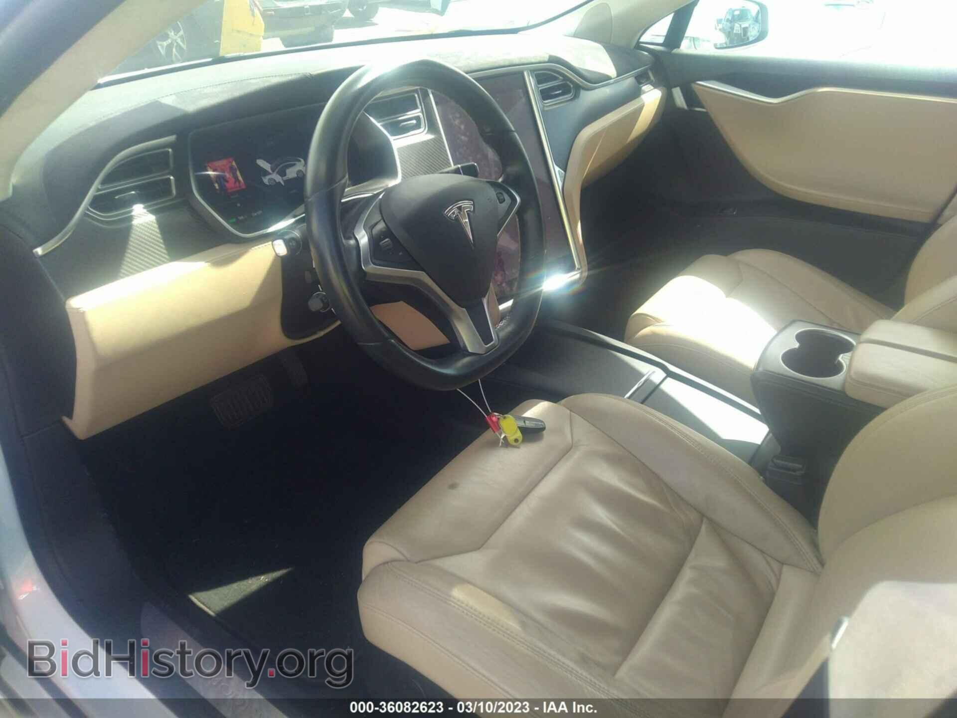 2017 TESLA MODEL S - VIN: 5YJSA1E20HF193463 - Фото 10