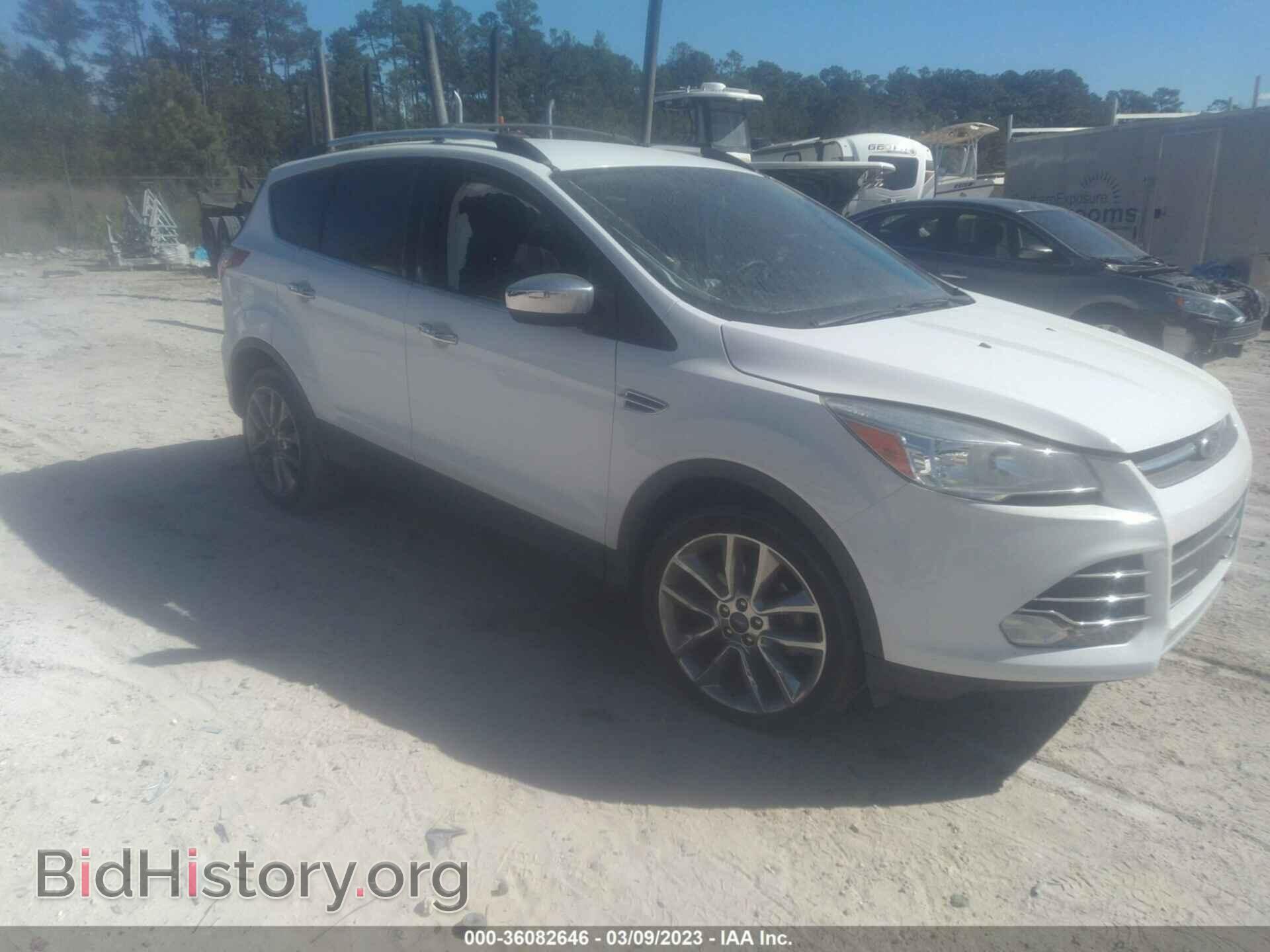 Фотография 1FMCU0GX4EUE46328 - FORD ESCAPE 2014