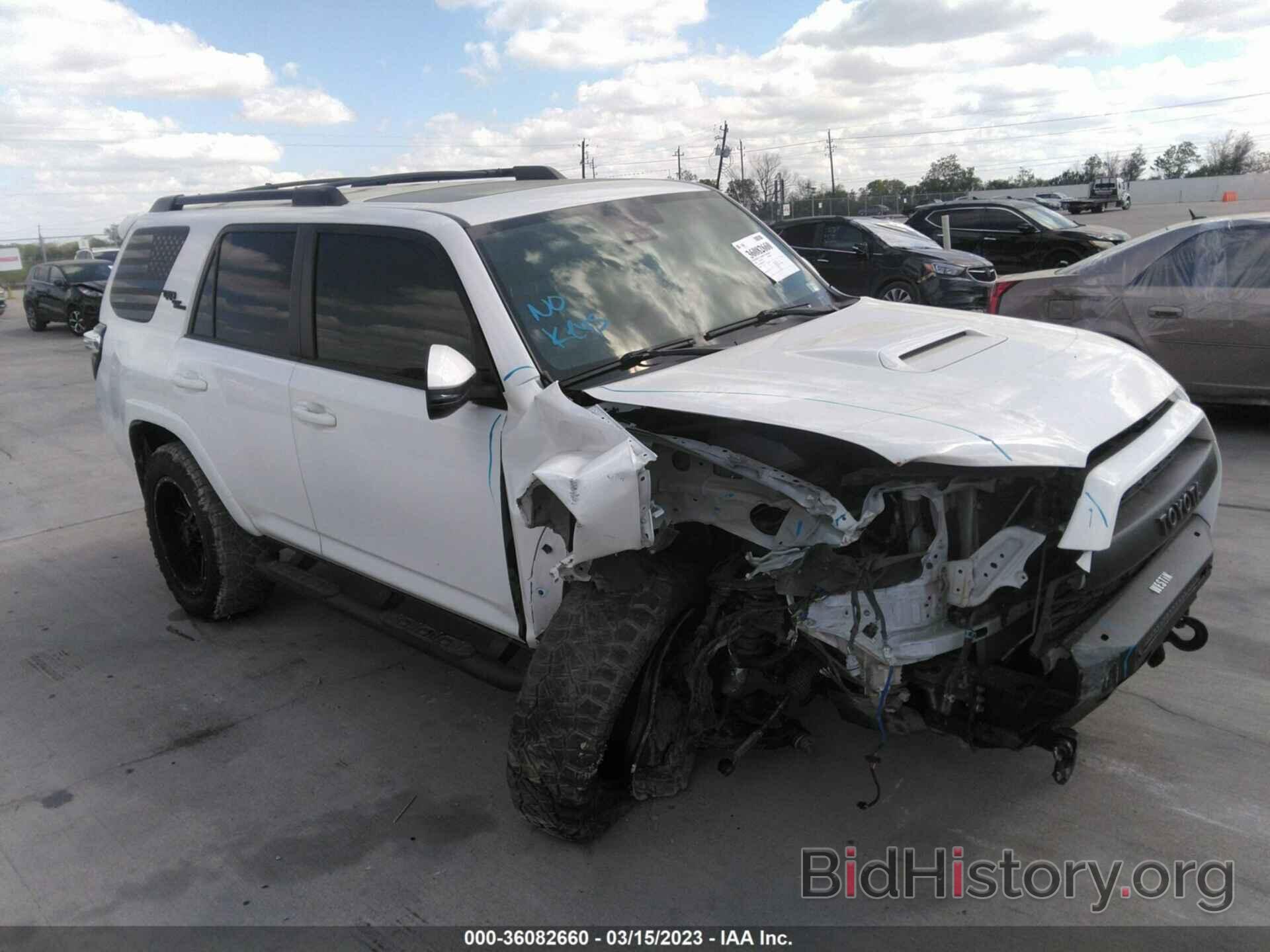 Photo JTEBU5JR6L5740937 - TOYOTA 4RUNNER 2020