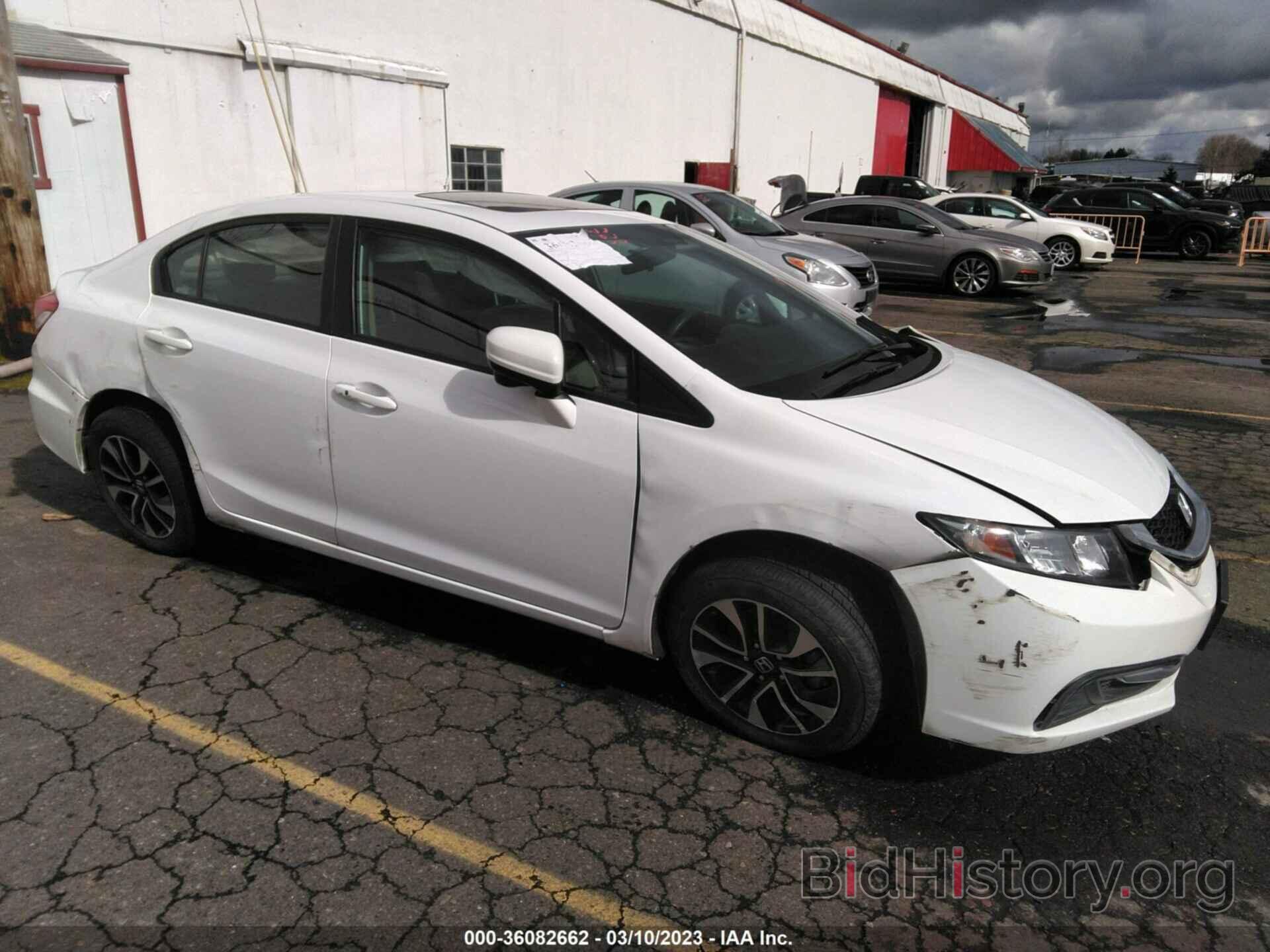 Photo 19XFB2F83EE272313 - HONDA CIVIC SEDAN 2014