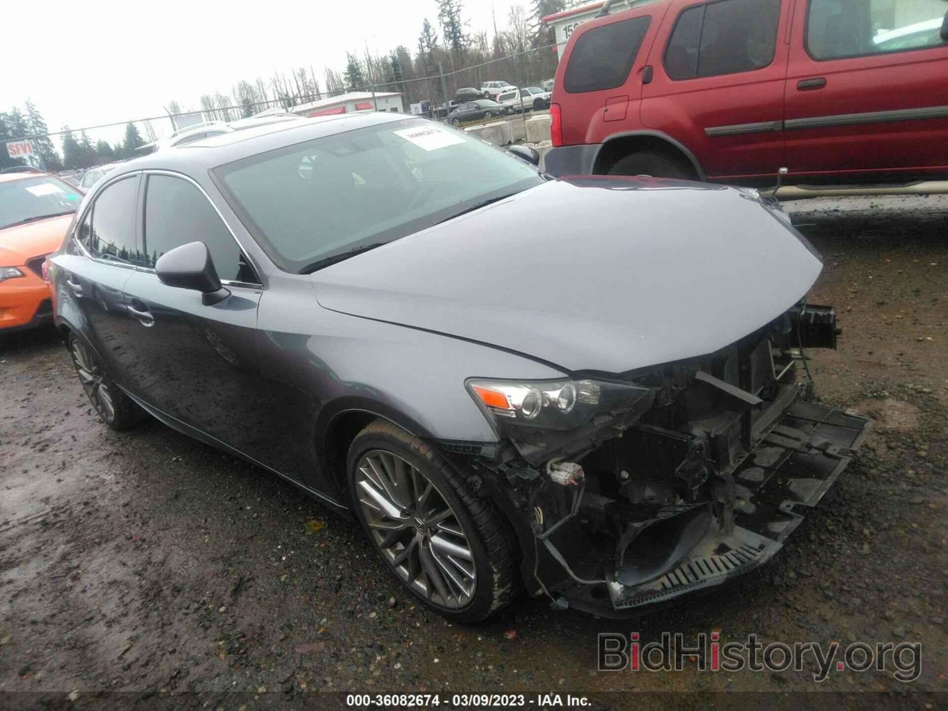 Photo JTHBF1D26E5035627 - LEXUS IS 250 2014