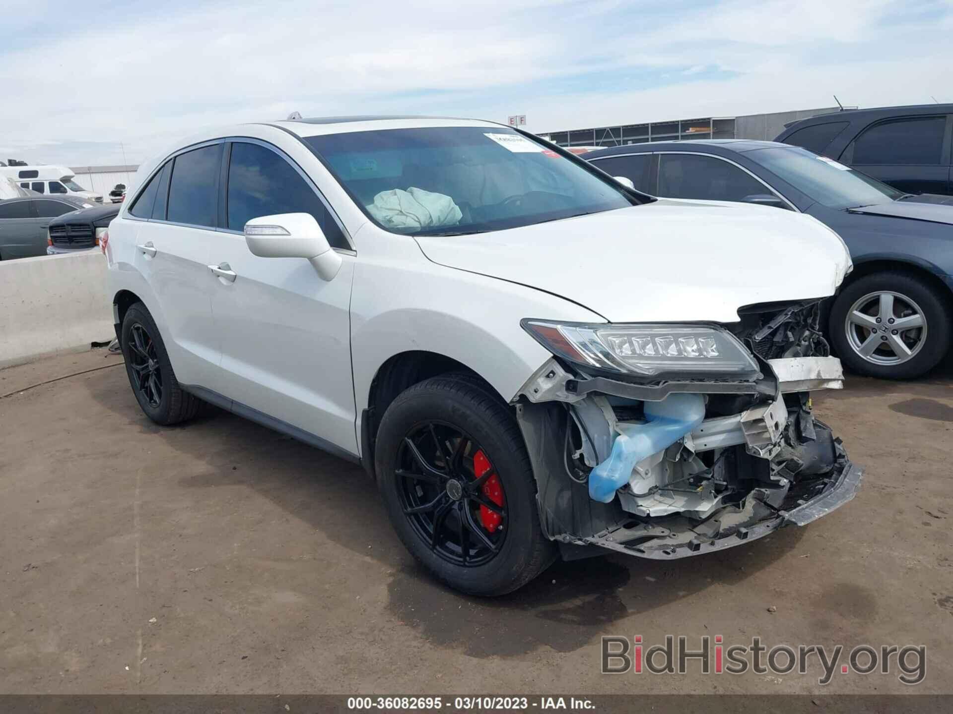 Photo 5J8TB3H34HL000683 - ACURA RDX 2017