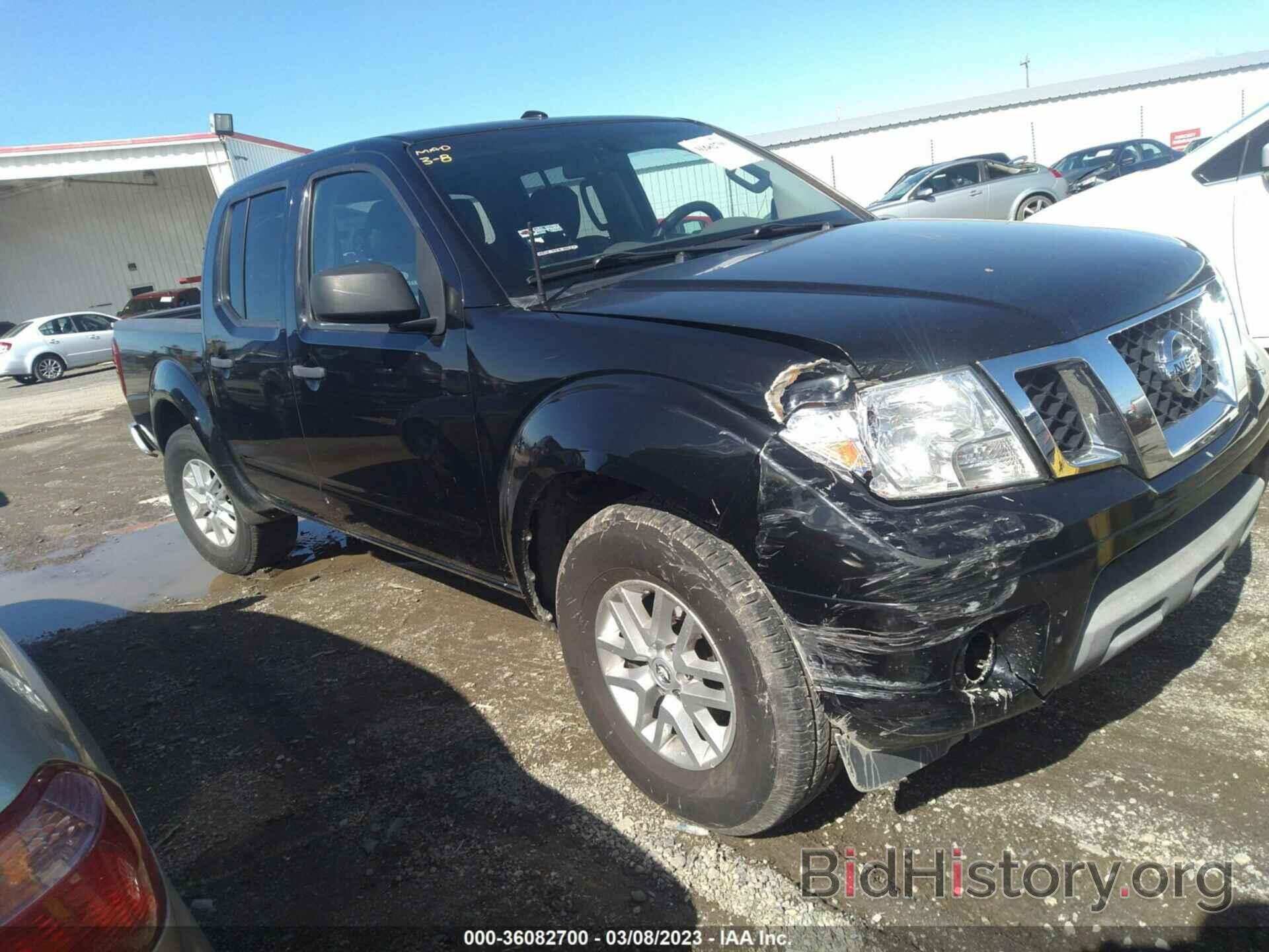 Photo 1N6AD0ER7GN771176 - NISSAN FRONTIER 2016
