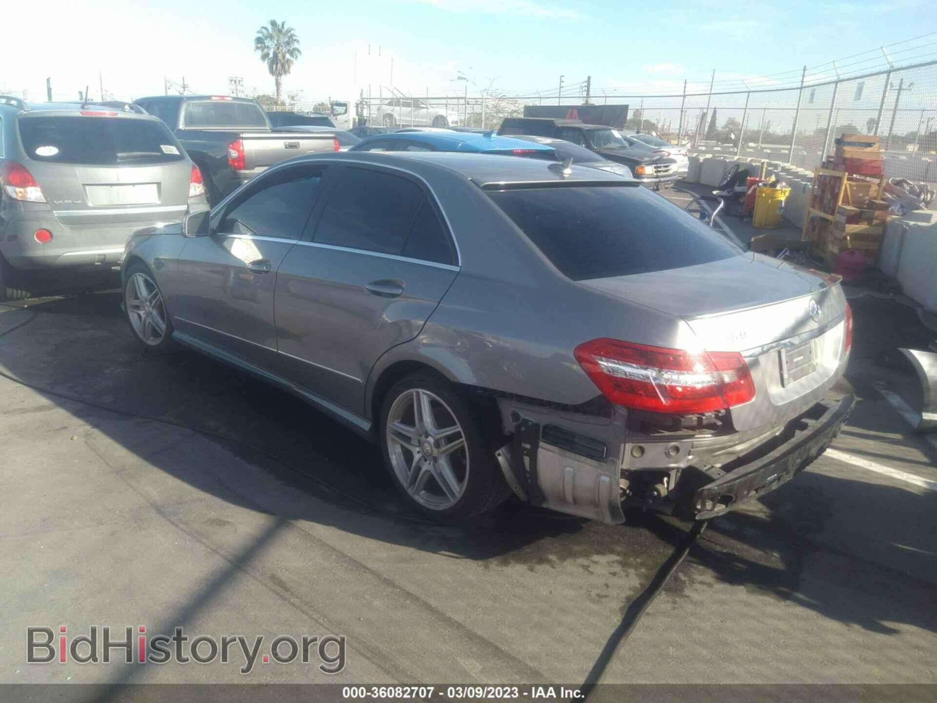 2011 MERCEDES-BENZ E-CLASS - VIN: WDDHF5GB2BA370195 - Фото 3