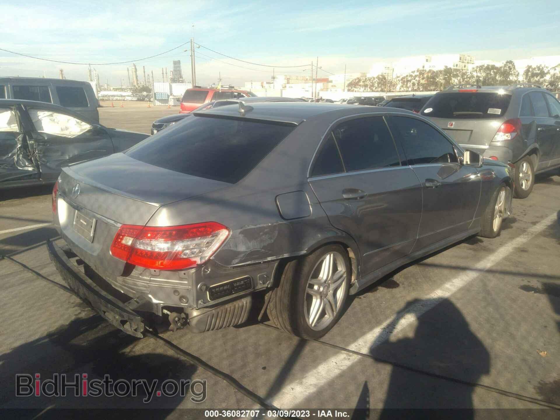2011 MERCEDES-BENZ E-CLASS - VIN: WDDHF5GB2BA370195 - Фото 4