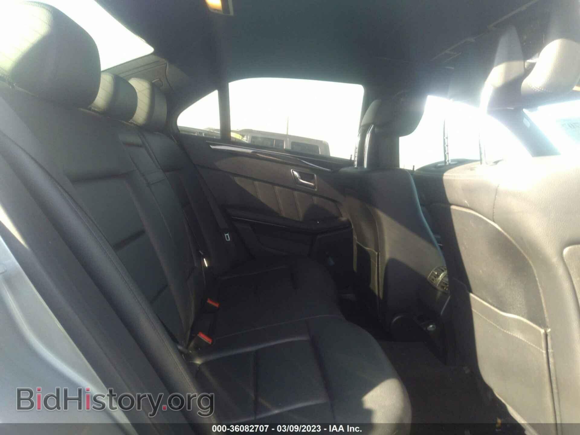 2011 MERCEDES-BENZ E-CLASS - VIN: WDDHF5GB2BA370195 - Фото 8