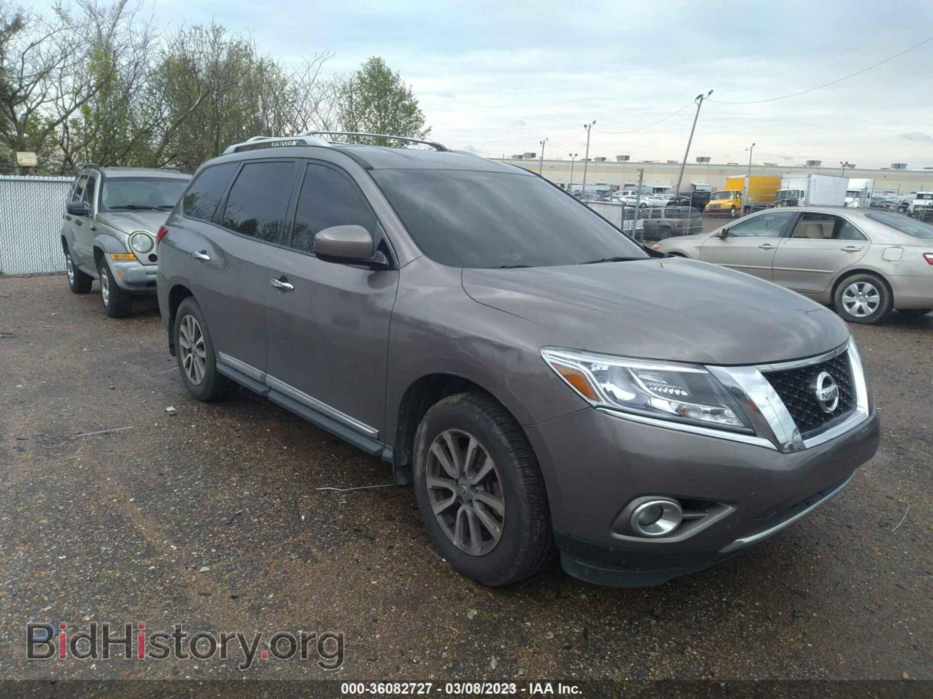 Photo 5N1AR2MN9DC611690 - NISSAN PATHFINDER 2013