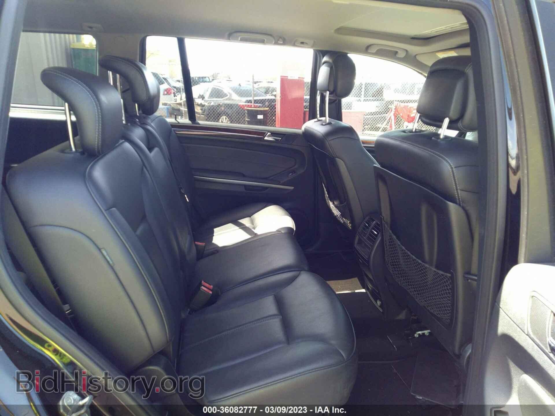 2010 MERCEDES-BENZ GL-CLASS - VIN: 4JGBF7BE2AA619117 - Фото 8