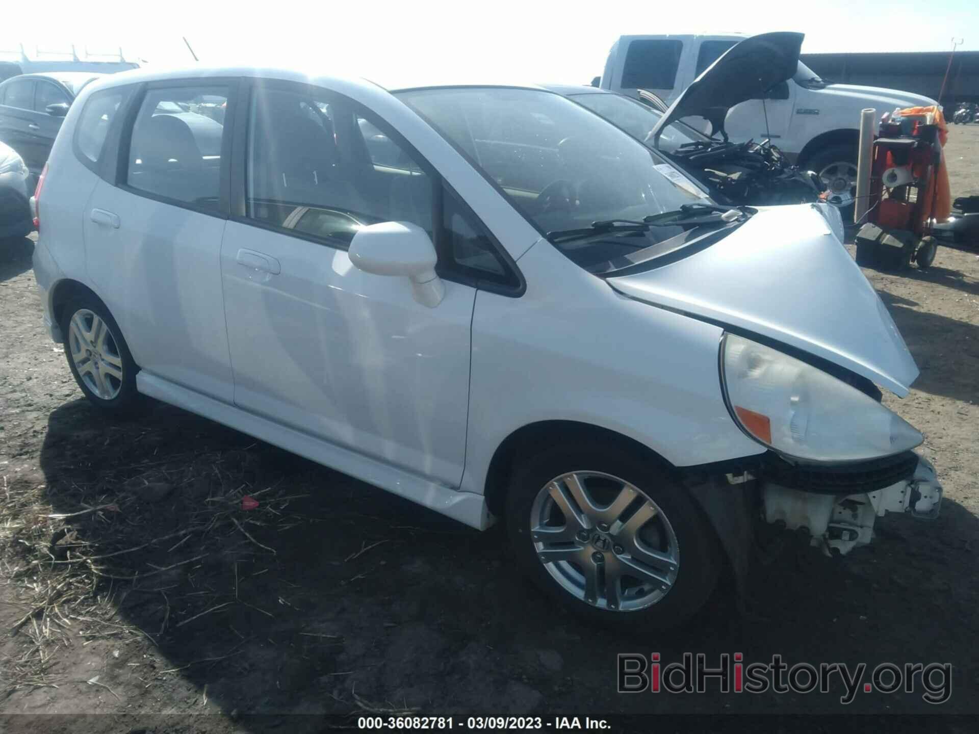 Photo JHMGD38647S024084 - HONDA FIT 2007