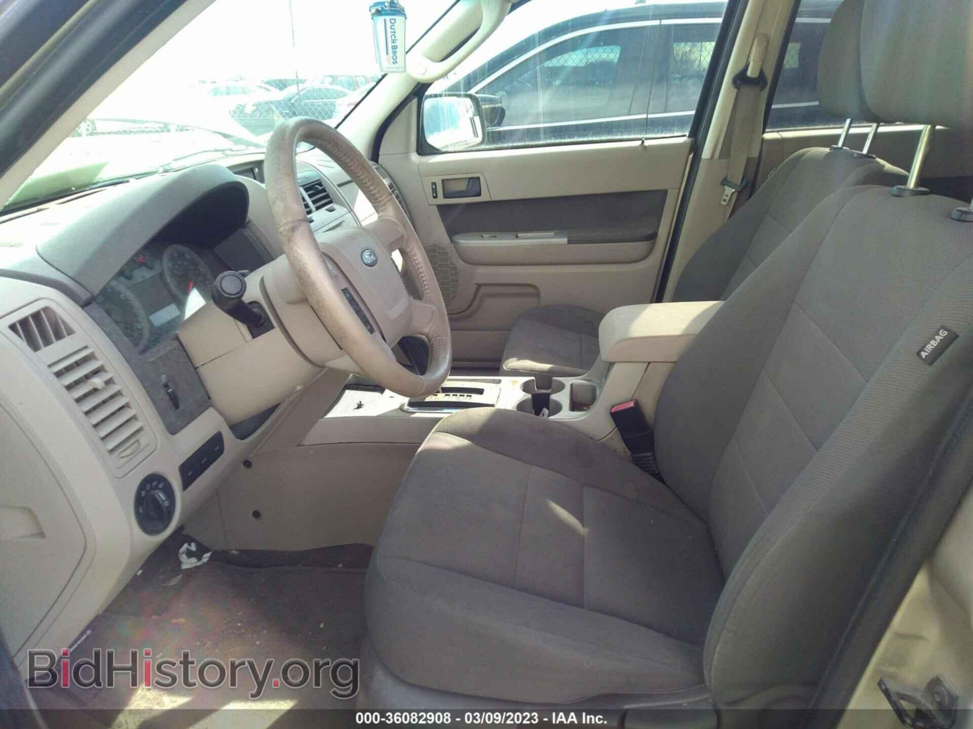 2010 FORD ESCAPE - VIN: 1FMCU9DG5AKA41352 - Фото 5