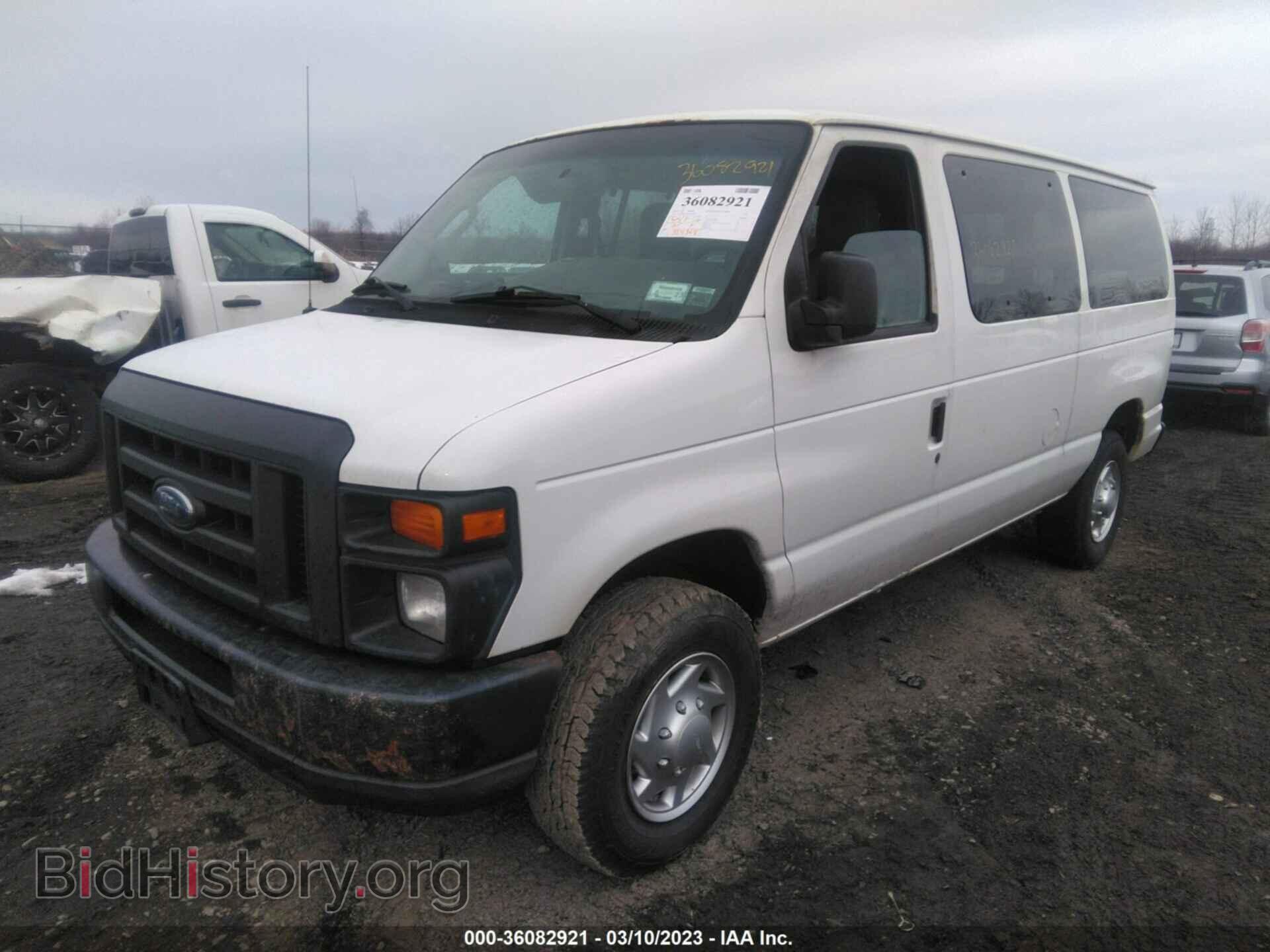 2011 FORD ECONOLINE CARGO VAN - VIN: 1FTNE2EW5BDA48332 - Фото 2
