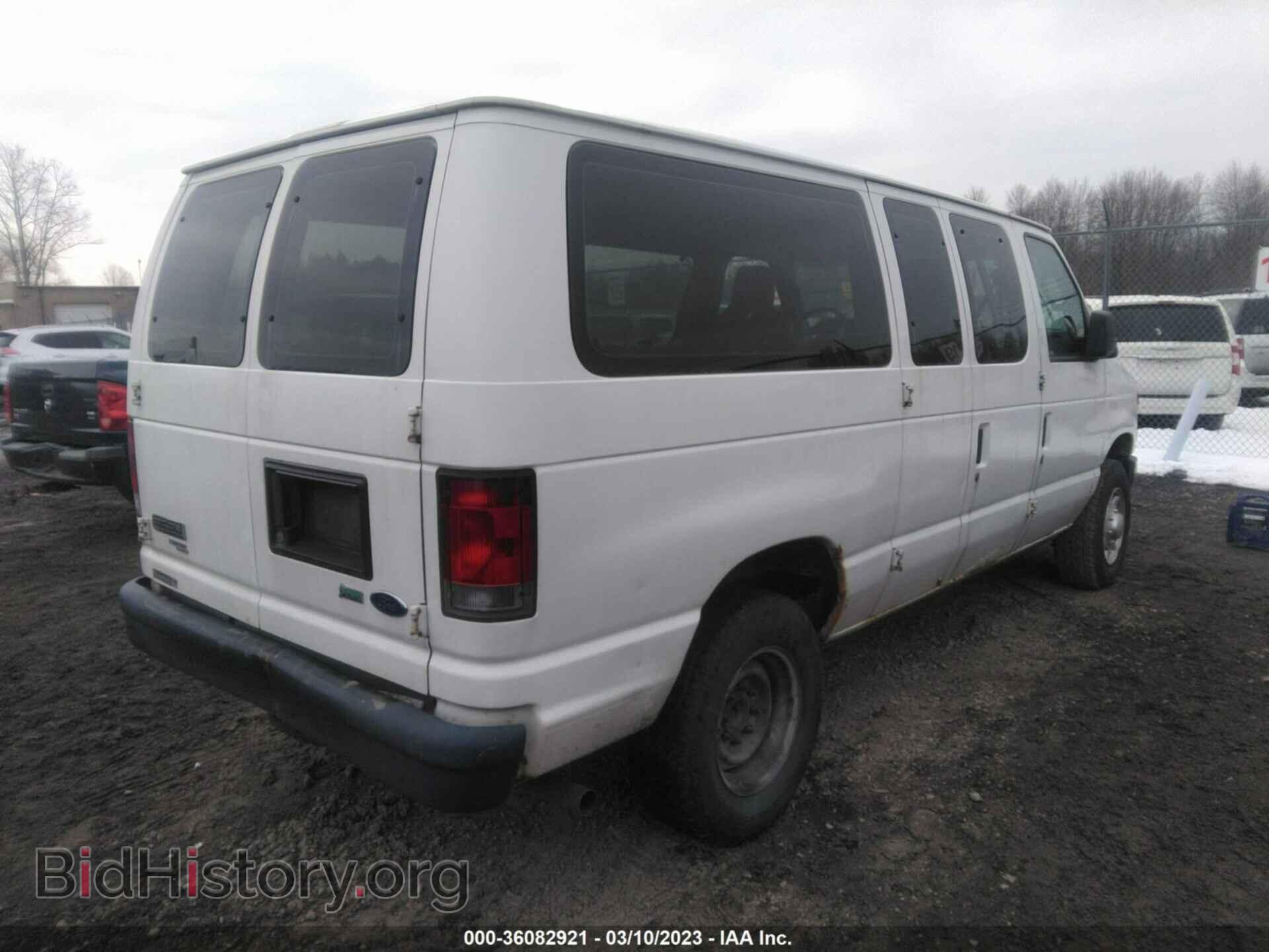 2011 FORD ECONOLINE CARGO VAN - VIN: 1FTNE2EW5BDA48332 - Фото 4