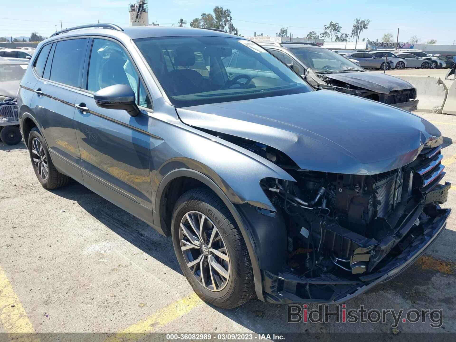 Photo 3VV1B7AX8MM108535 - VOLKSWAGEN TIGUAN 2021