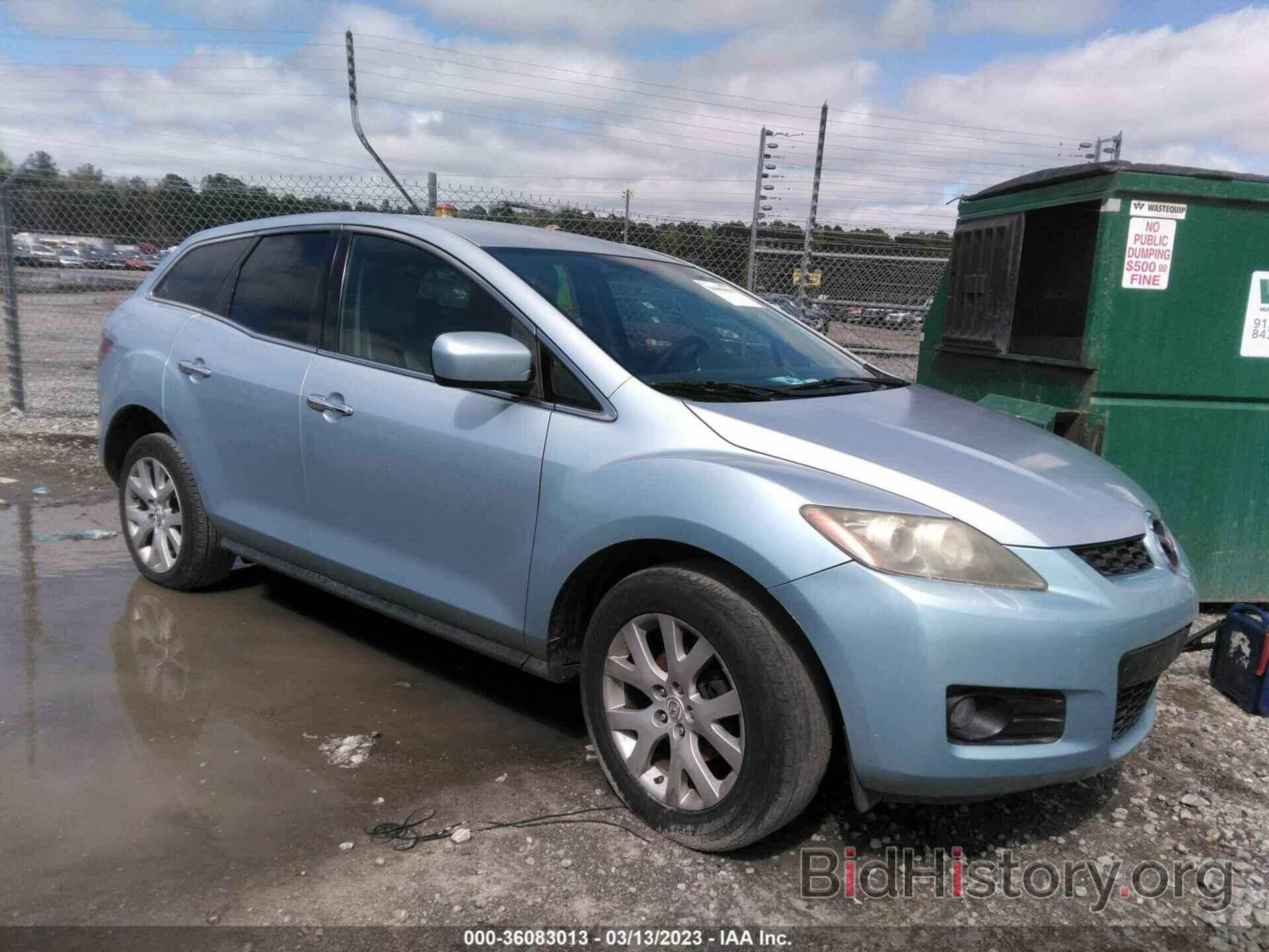 Фотография JM3ER293680178762 - MAZDA CX-7 2008