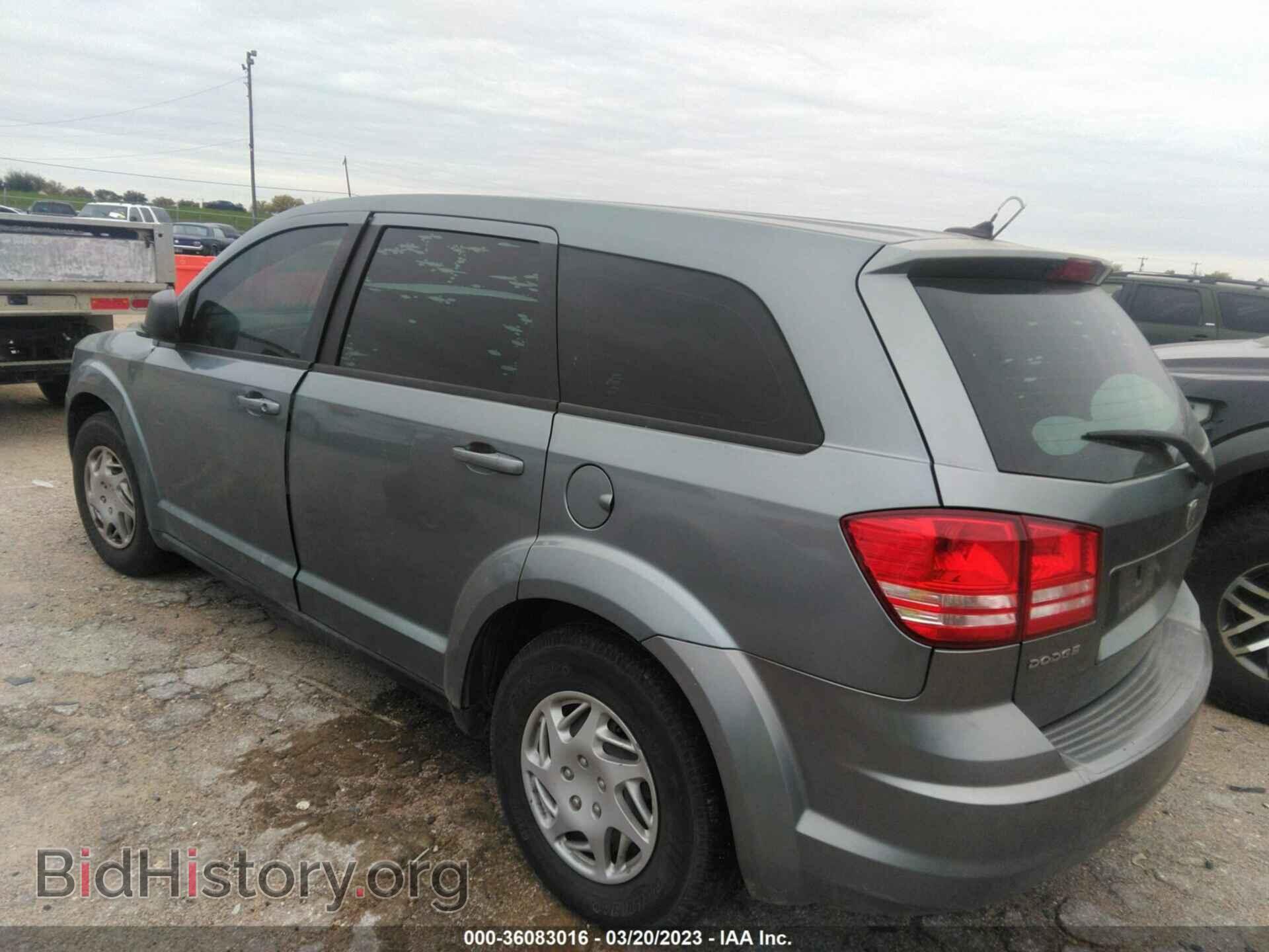 2010 DODGE JOURNEY - VIN: 3D4PG4FB3AT102166 - Фото 3