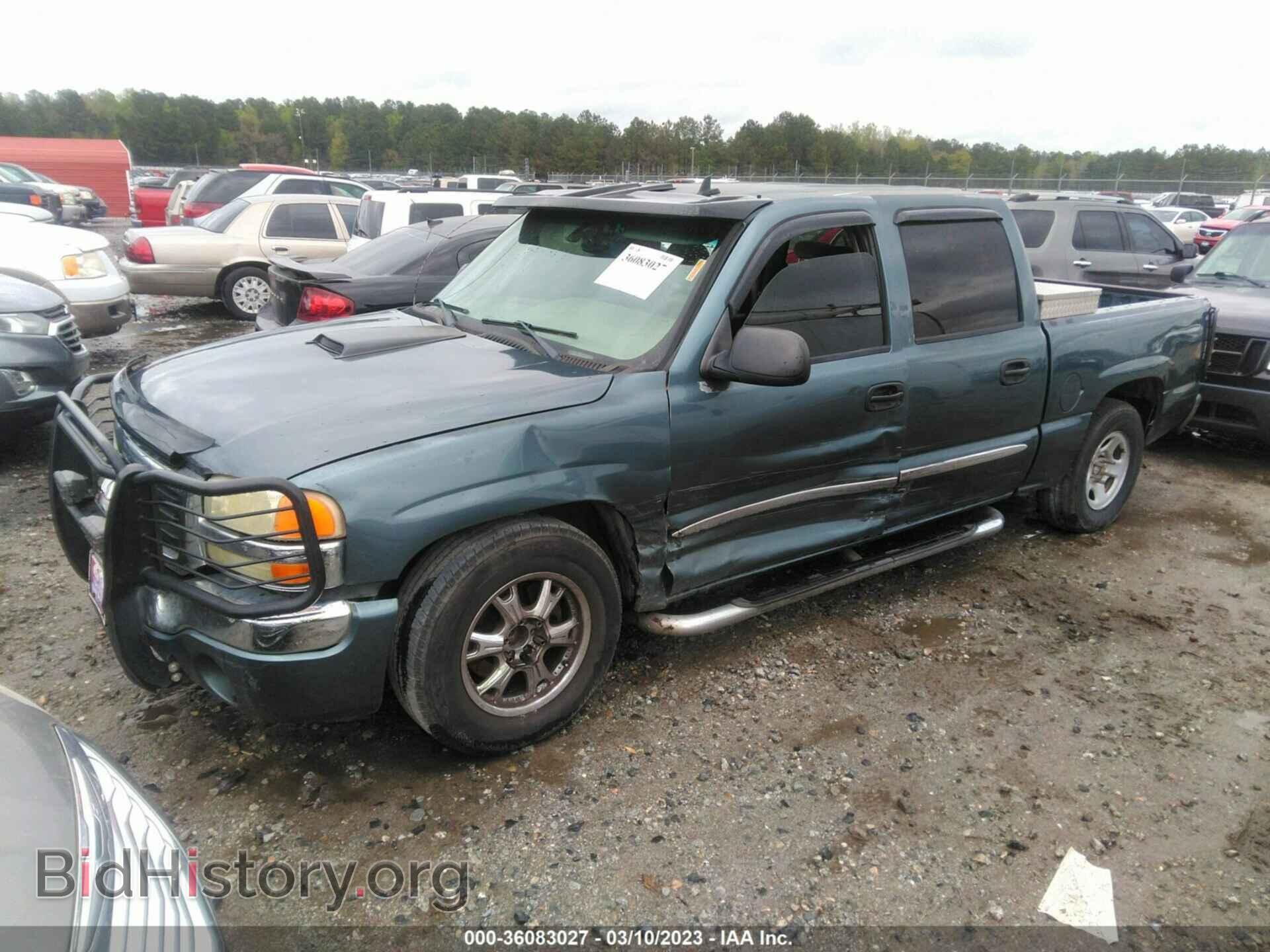 2006 GMC SIERRA 1500 - VIN: 2GTEC13Z661290528 - Фото 2
