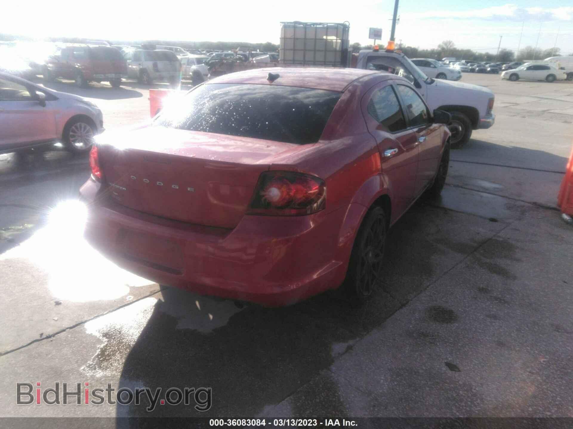 2013 DODGE AVENGER - VIN: 1C3CDZAB8DN756856 - Photo 4