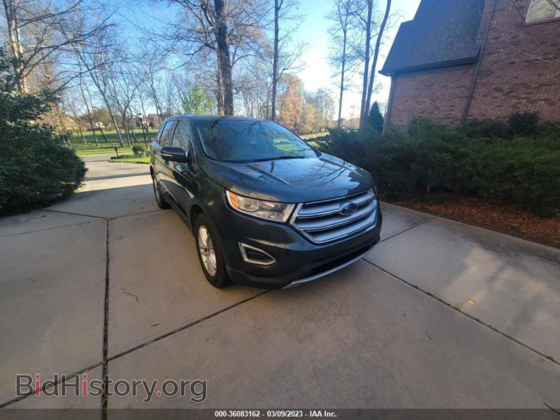 Photo 2FMTK4J95FBB19290 - FORD EDGE 2015
