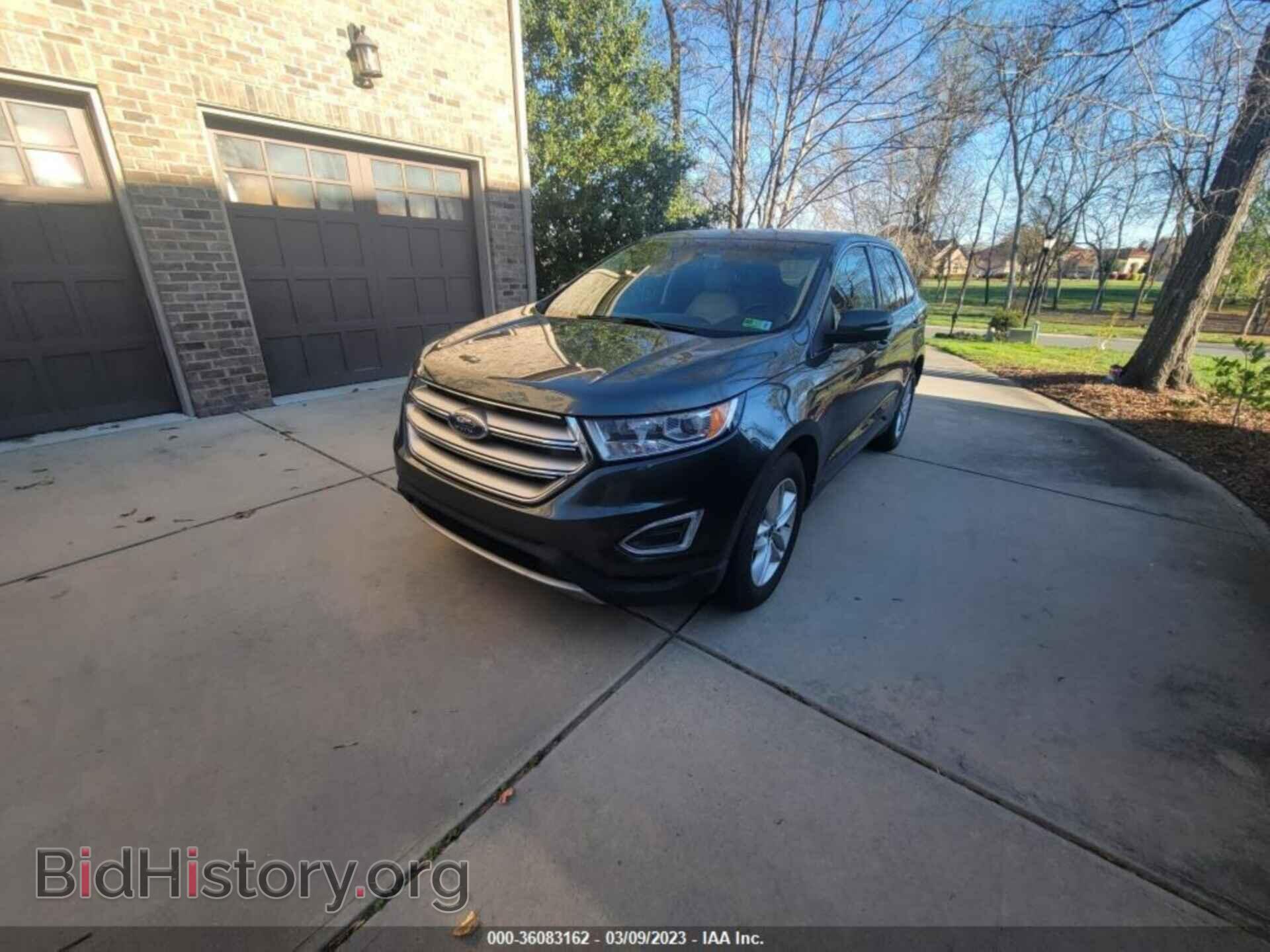 2015 FORD EDGE - VIN: 2FMTK4J95FBB19290 - Photo 2