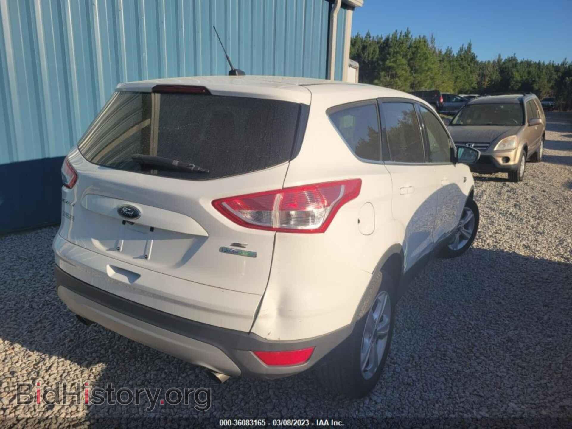 2014 FORD ESCAPE - VIN: 1FMCU0GX0EUB93833 - Фото 4