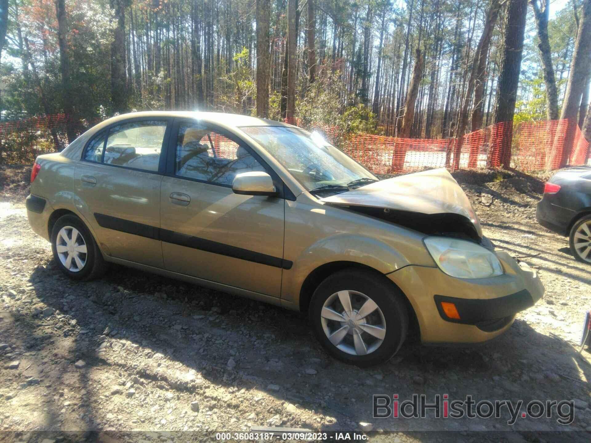 Photo KNADE123076199703 - KIA RIO 2007