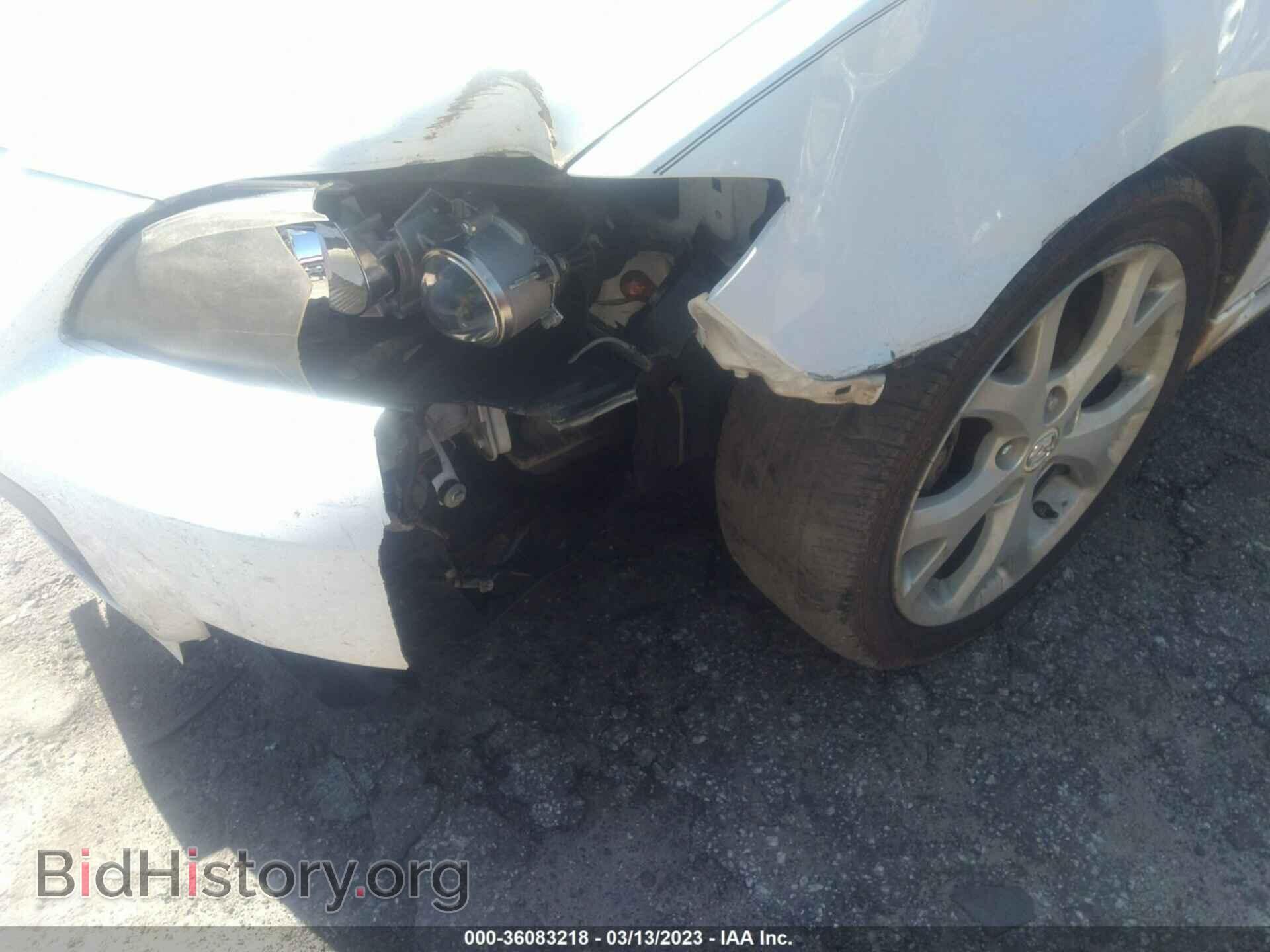 2008 MAZDA MAZDA3 - VIN: JM1BK323681179680 - Фото 6