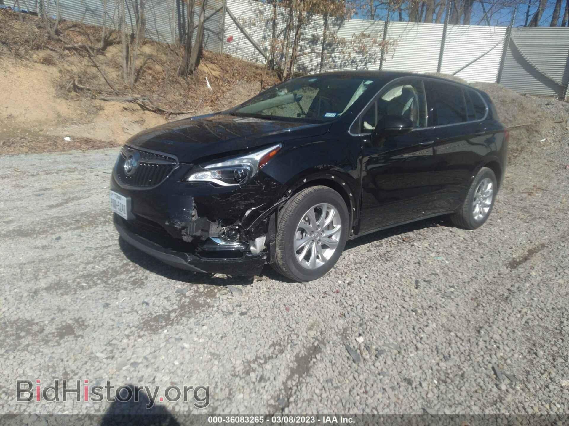 2020 BUICK ENVISION - VIN: LRBFXBSA8LD211272 - Фото 2