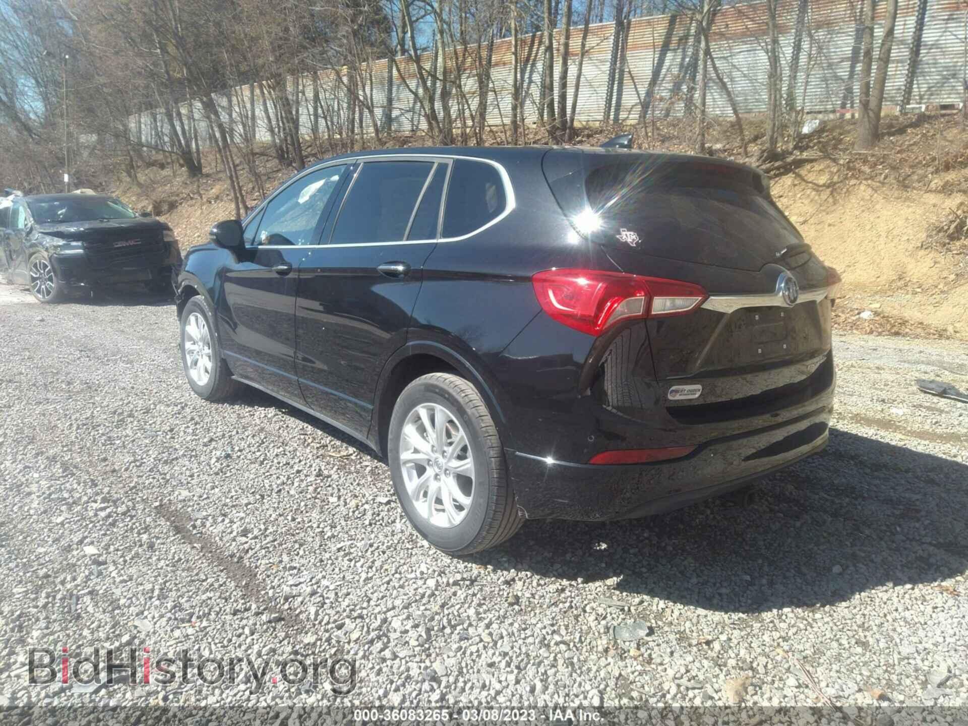 2020 BUICK ENVISION - VIN: LRBFXBSA8LD211272 - Фото 3