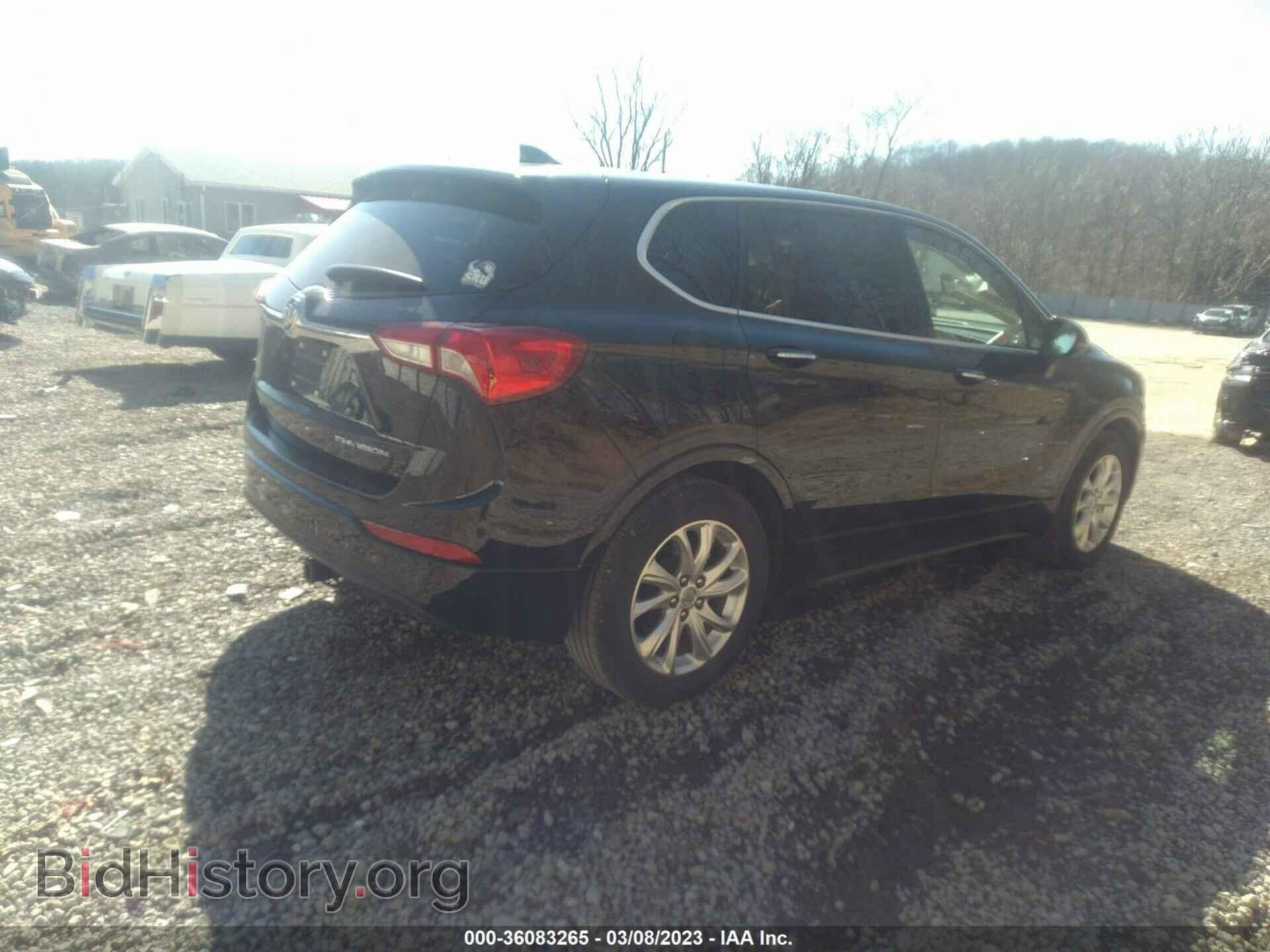 2020 BUICK ENVISION - VIN: LRBFXBSA8LD211272 - Фото 4