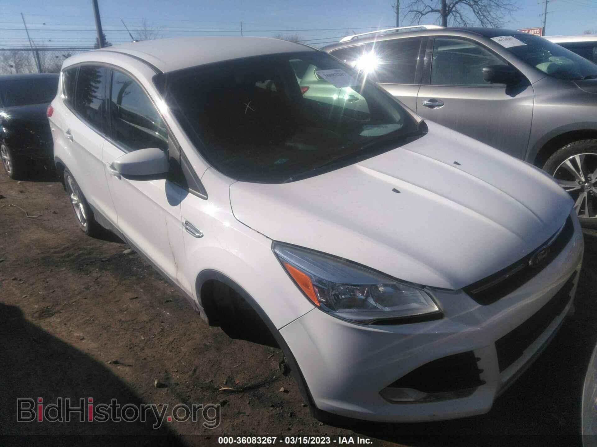Фотография 1FMCU0GX1EUB42129 - FORD ESCAPE 2014