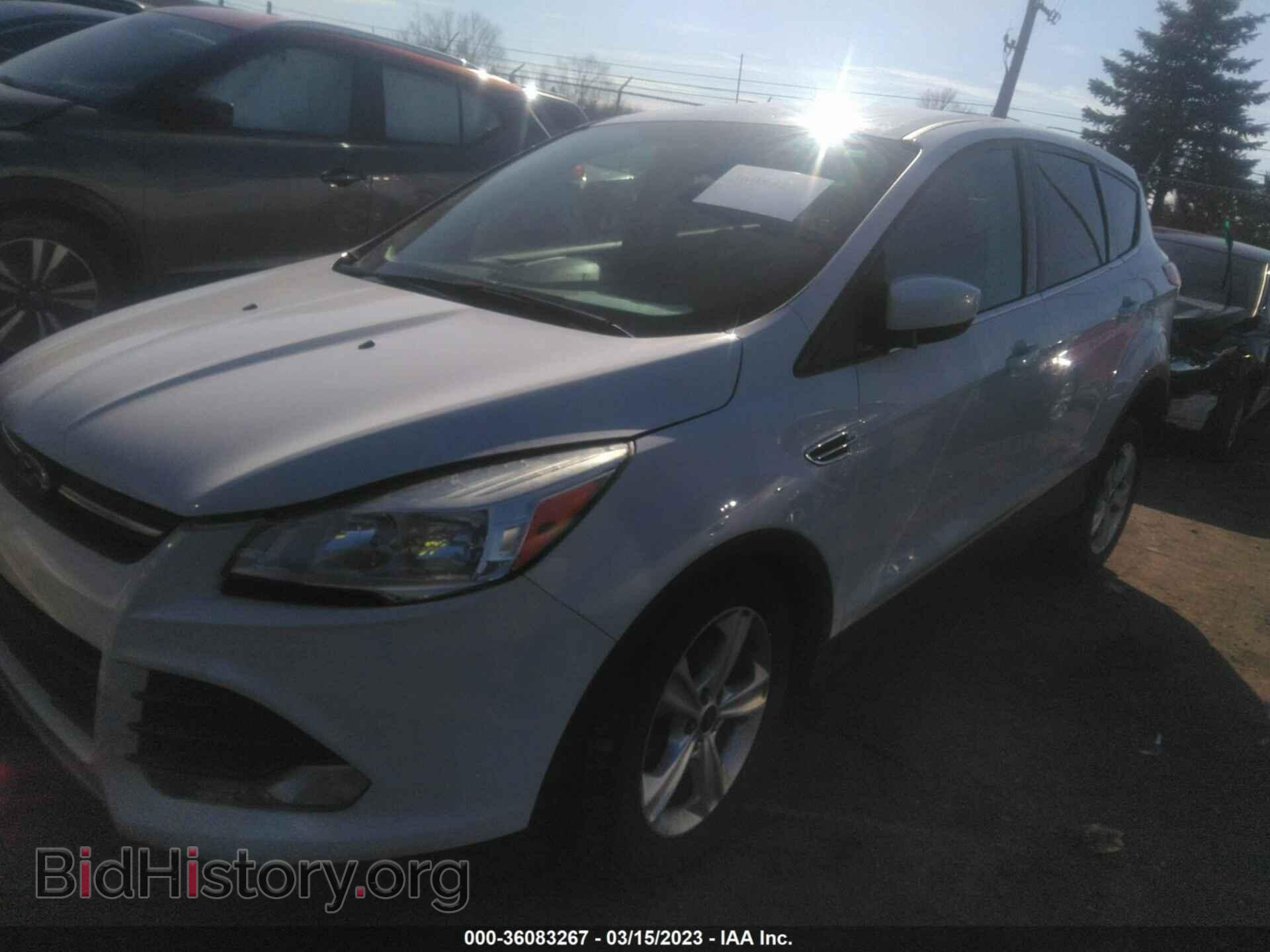 2014 FORD ESCAPE - VIN: 1FMCU0GX1EUB42129 - Фото 2