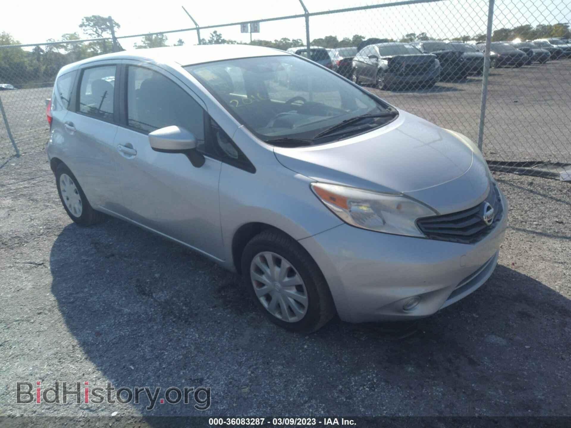 Фотография 3N1CE2CP4GL367681 - NISSAN VERSA NOTE 2016