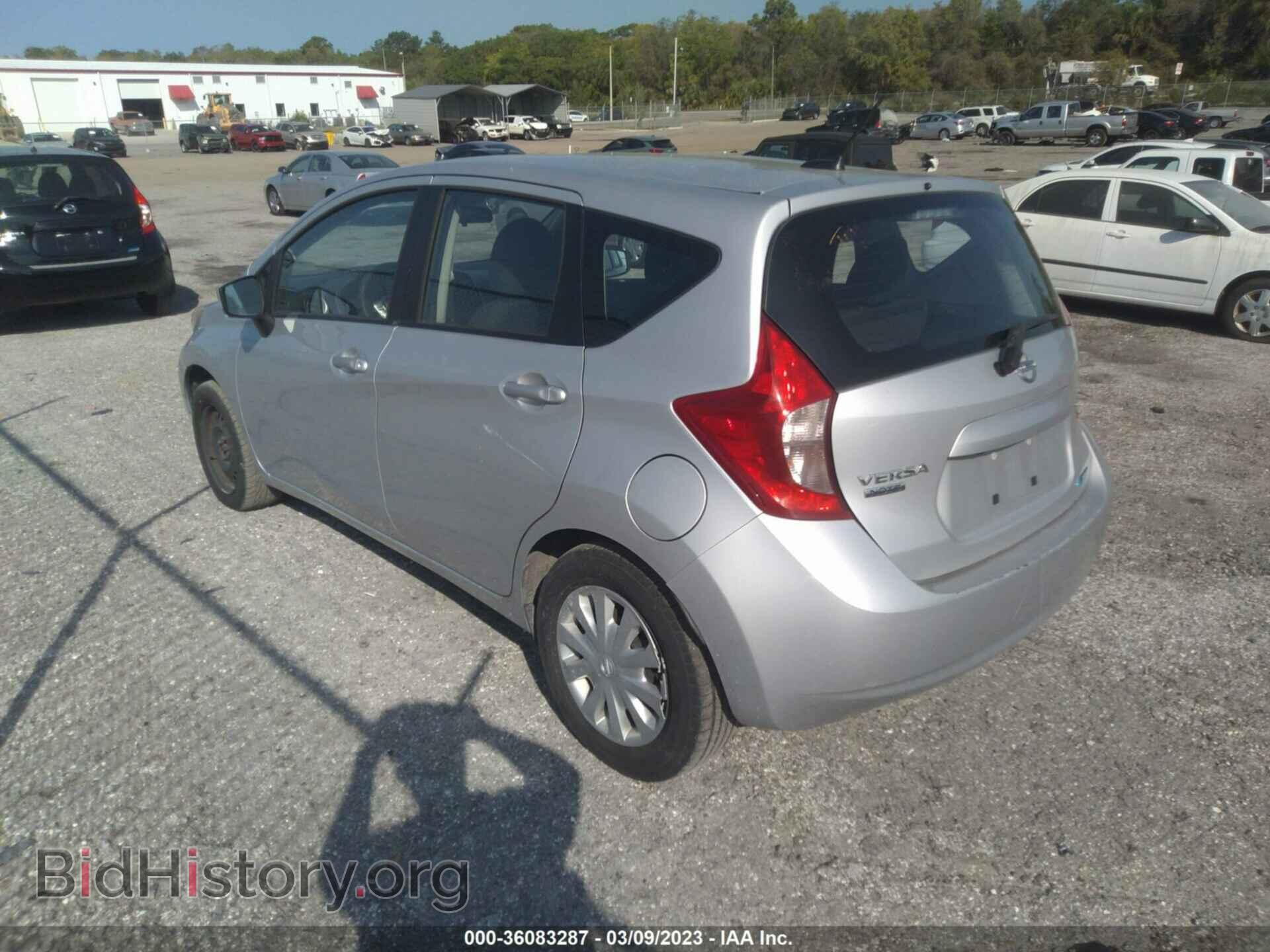 2016 NISSAN VERSA NOTE - VIN: 3N1CE2CP4GL367681 - Фото 3