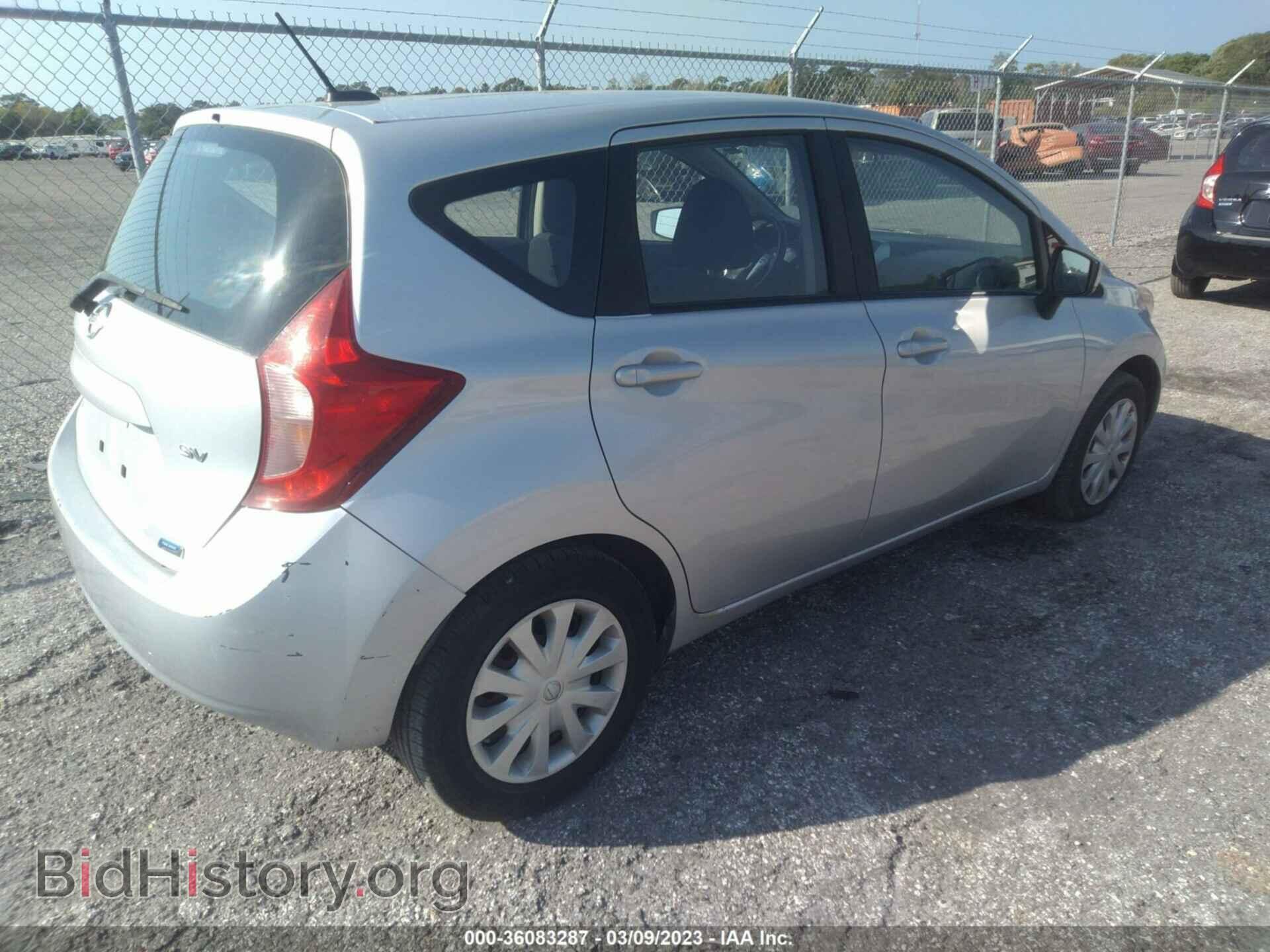 2016 NISSAN VERSA NOTE - VIN: 3N1CE2CP4GL367681 - Фото 4