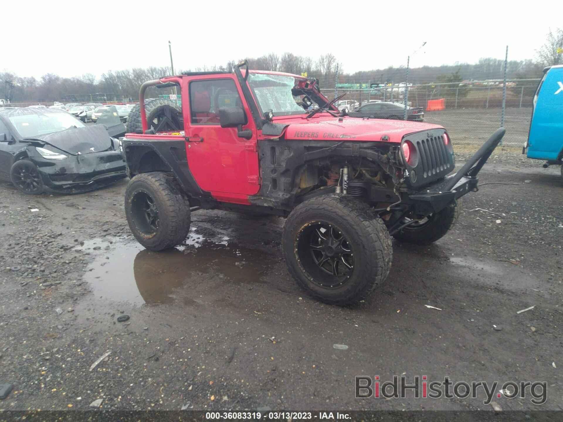 Photo 1J4FA24109L735427 - JEEP WRANGLER 2009