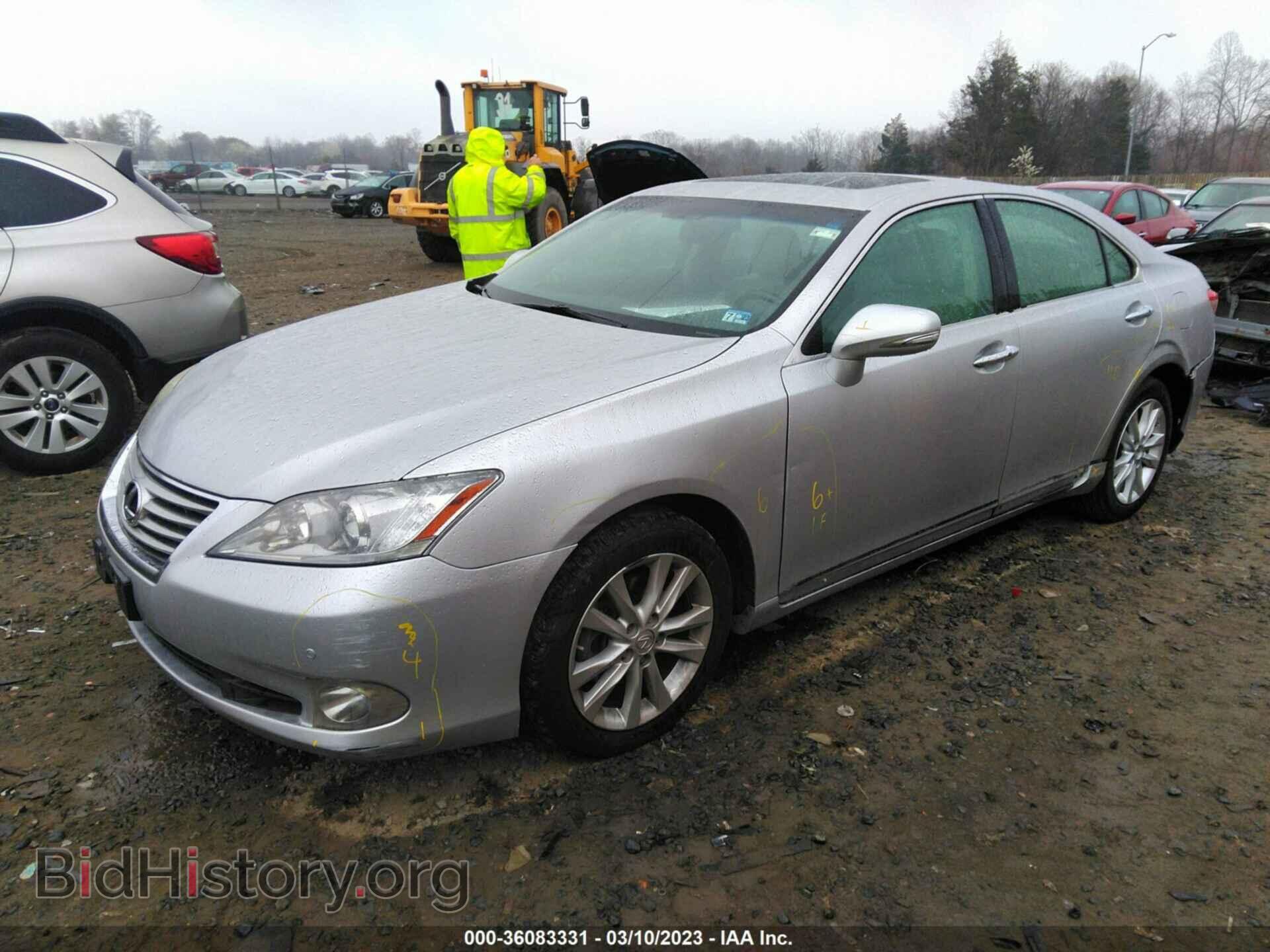 2010 LEXUS ES 350 - VIN: JTHBK1EG6A2372140 - Фото 2