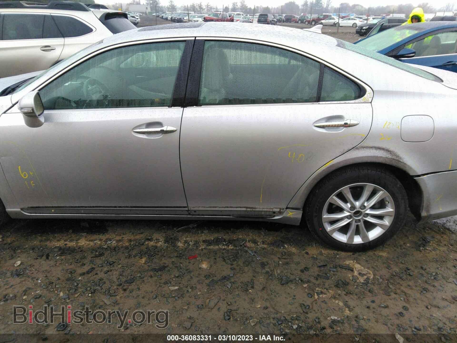 2010 LEXUS ES 350 - VIN: JTHBK1EG6A2372140 - Фото 6