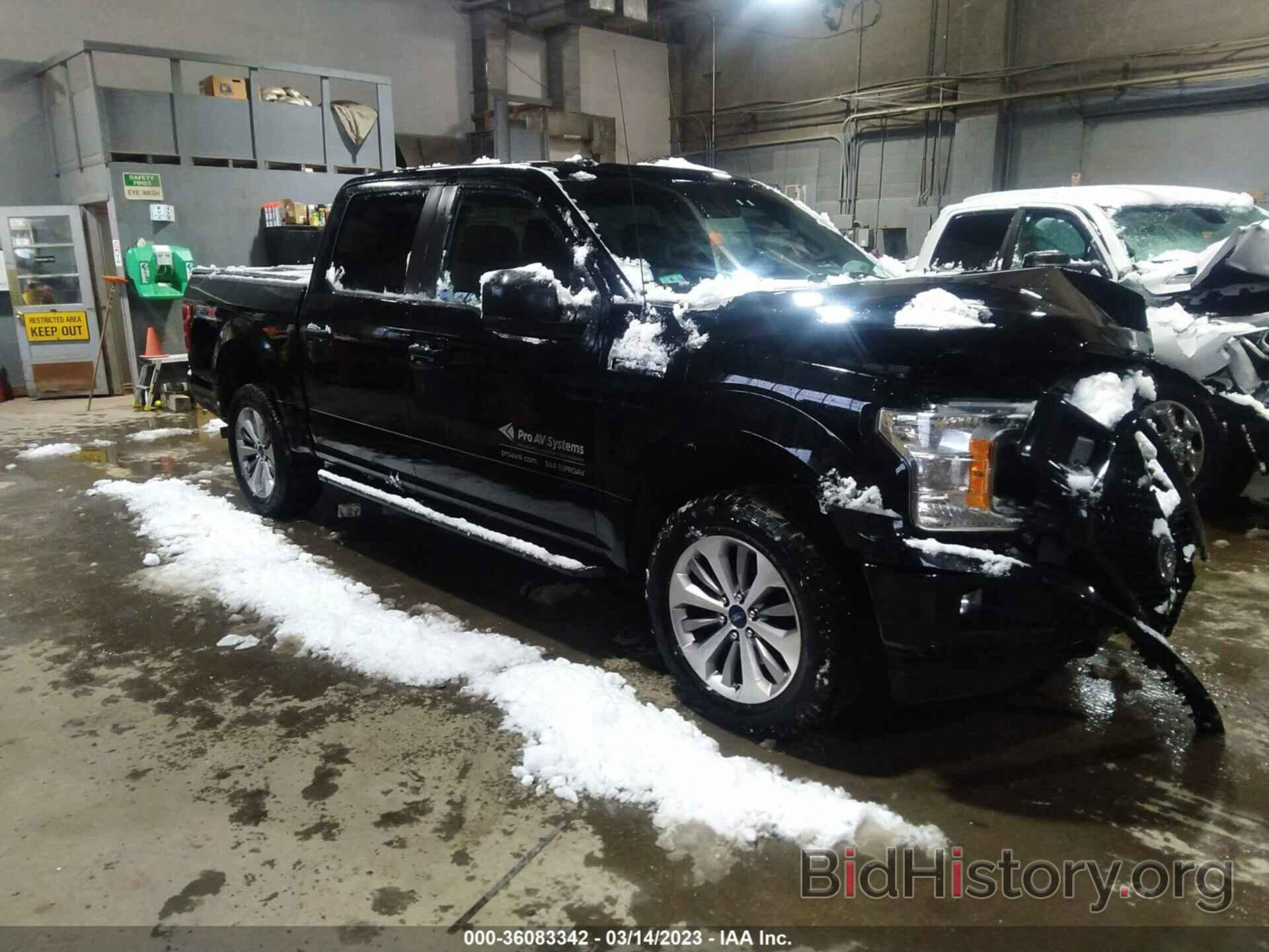 Photo 1FTEW1EP7JFB17783 - FORD F-150 2018