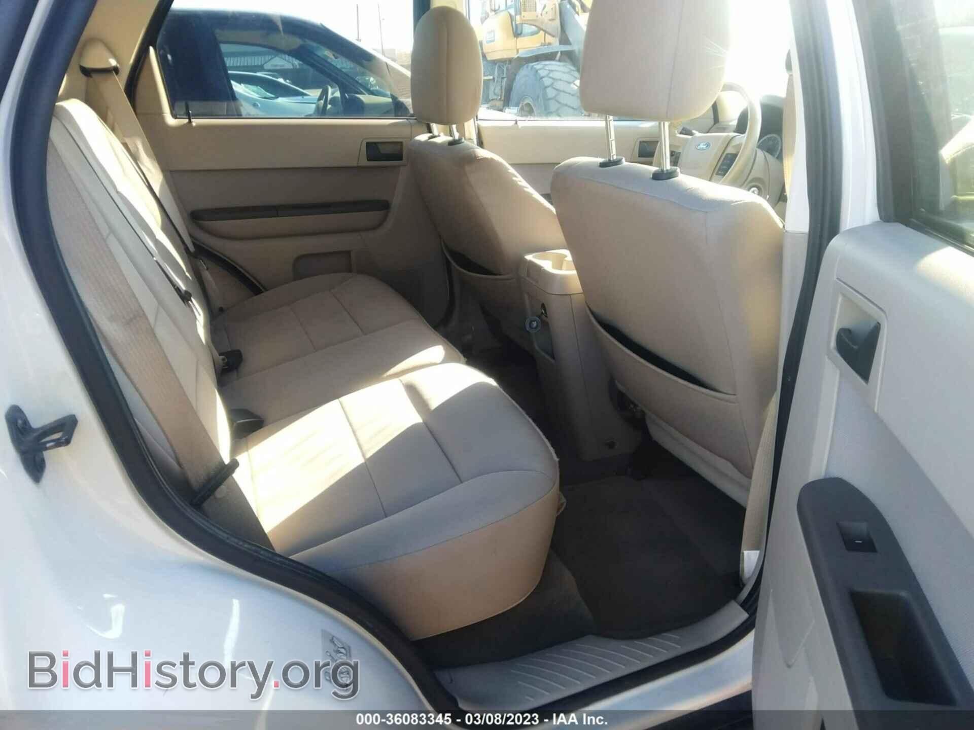 2011 FORD ESCAPE - VIN: 1FMCU0D78BKC50422 - Фото 8