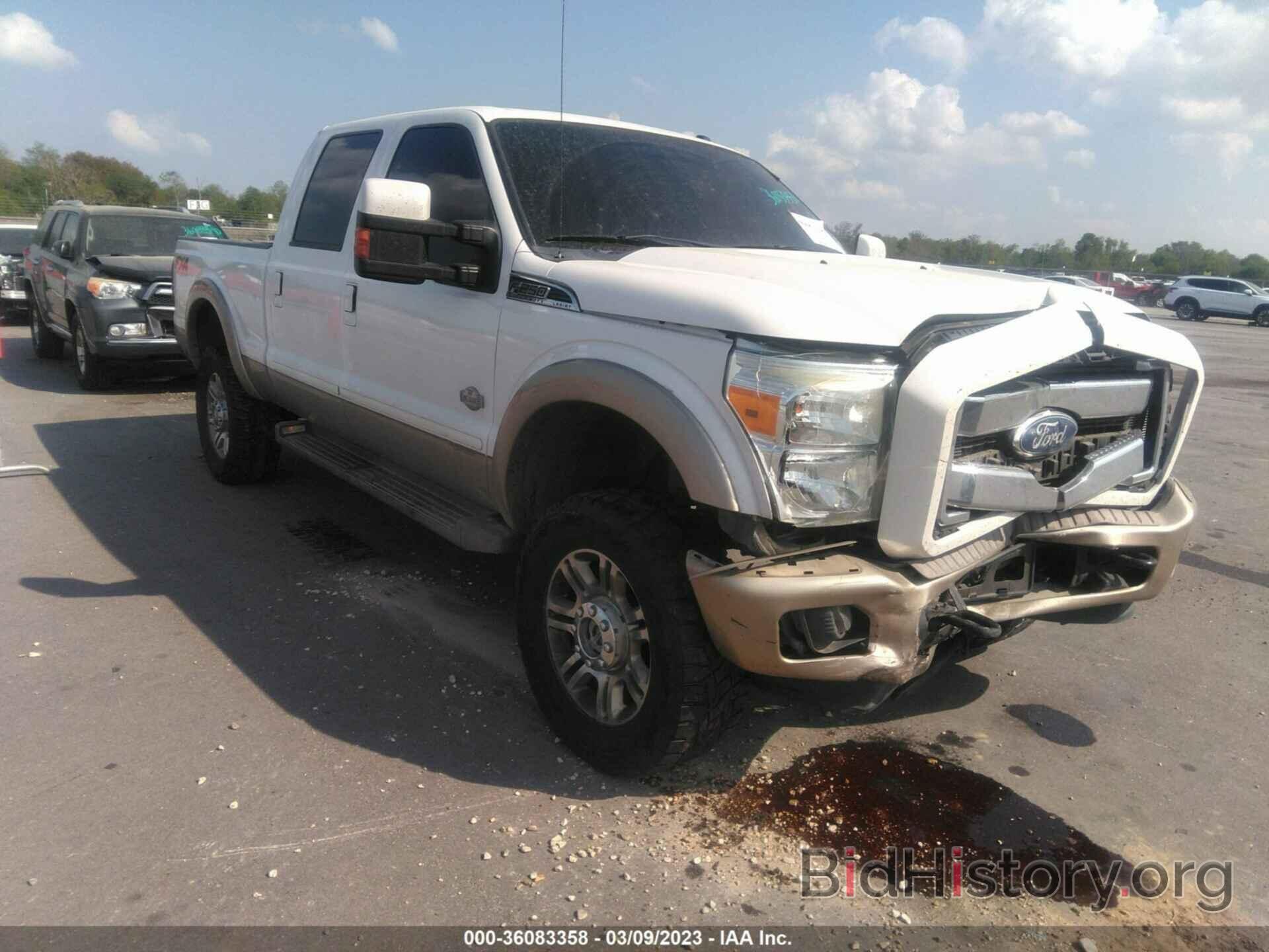 Photo 1FT7W2BT6CEA53955 - FORD SUPER DUTY F-250 2012