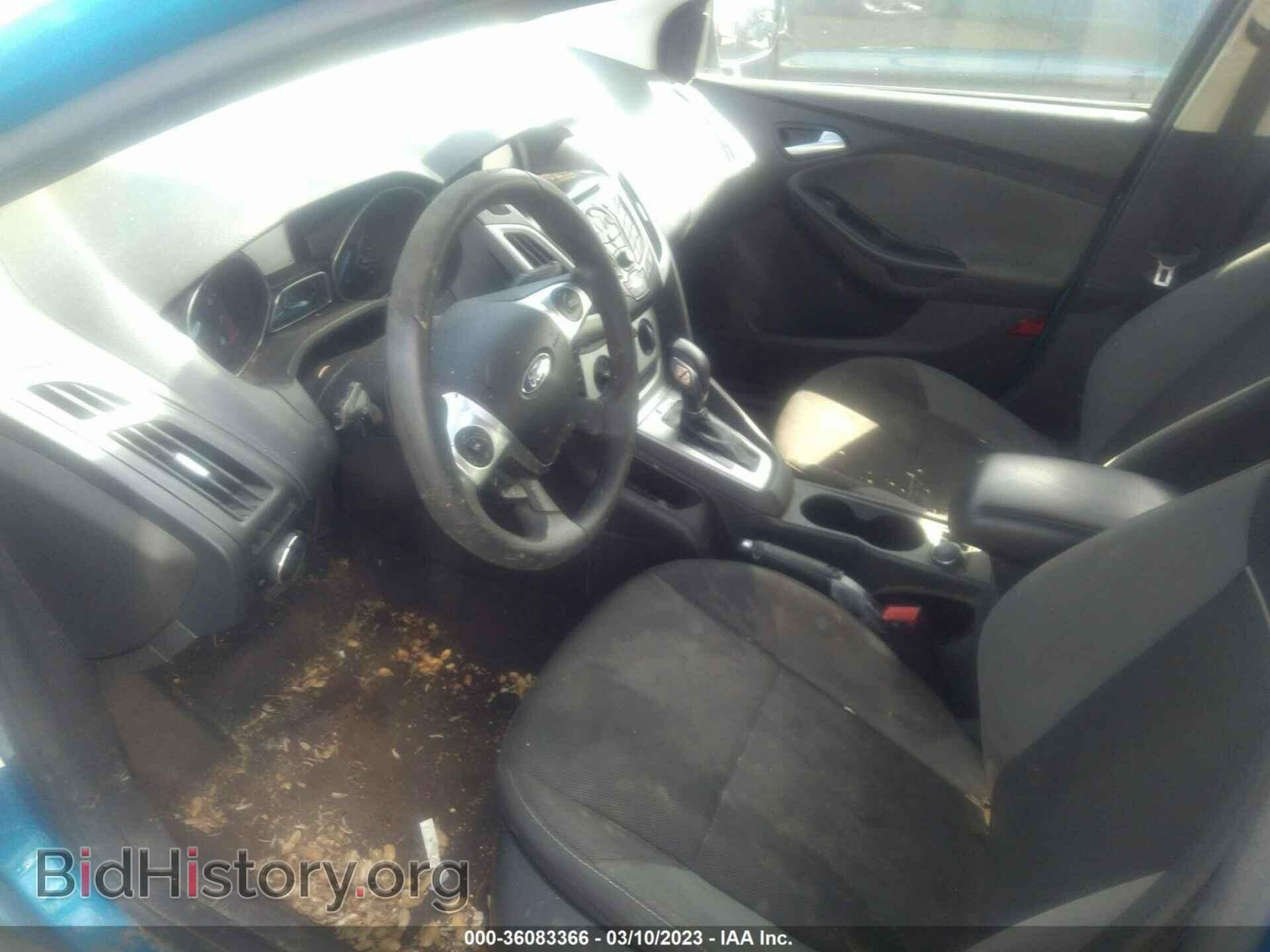 2013 FORD FOCUS - VIN: 1FADP3K25DL368648 - Фото 5