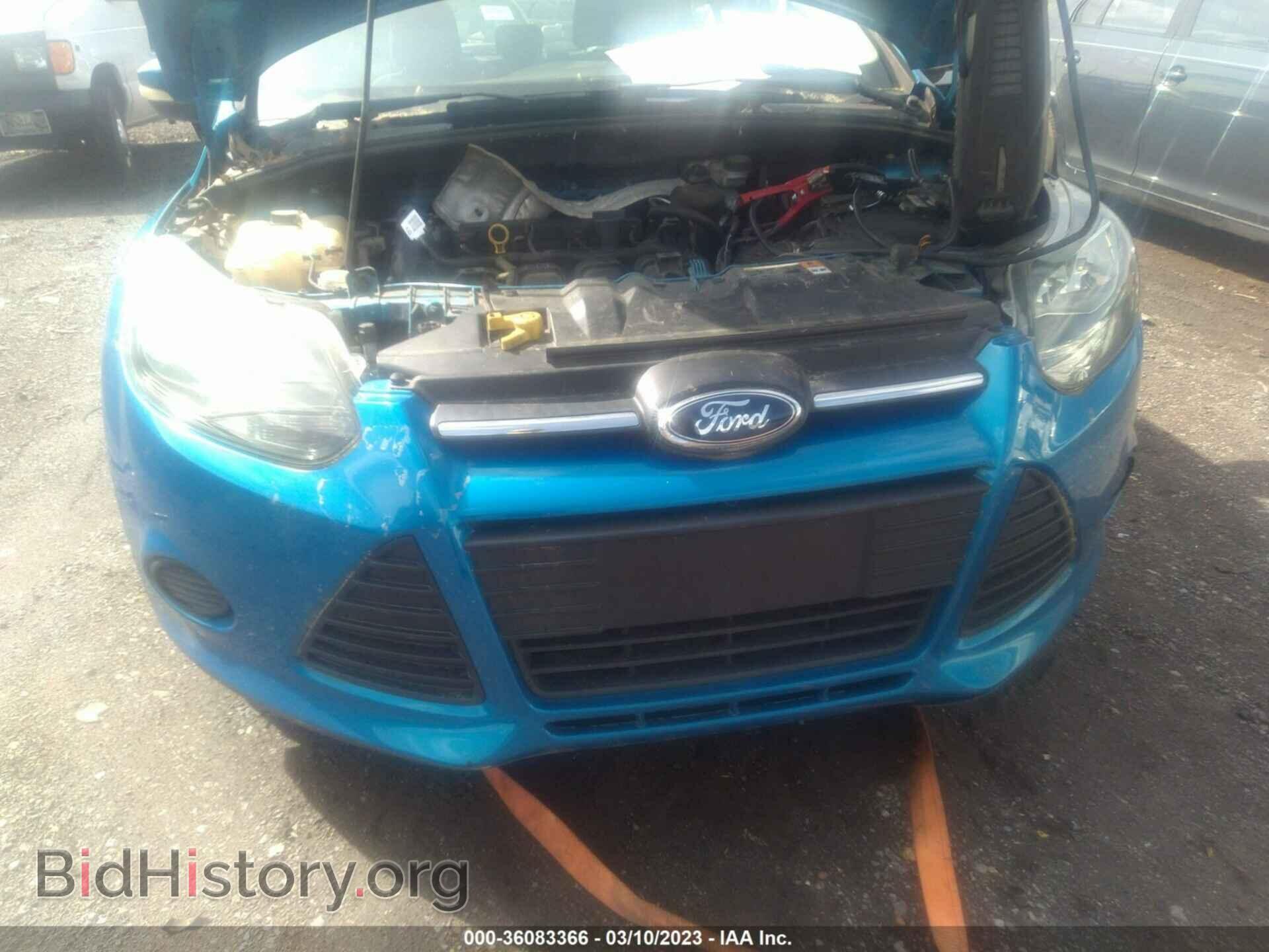 2013 FORD FOCUS - VIN: 1FADP3K25DL368648 - Фото 6