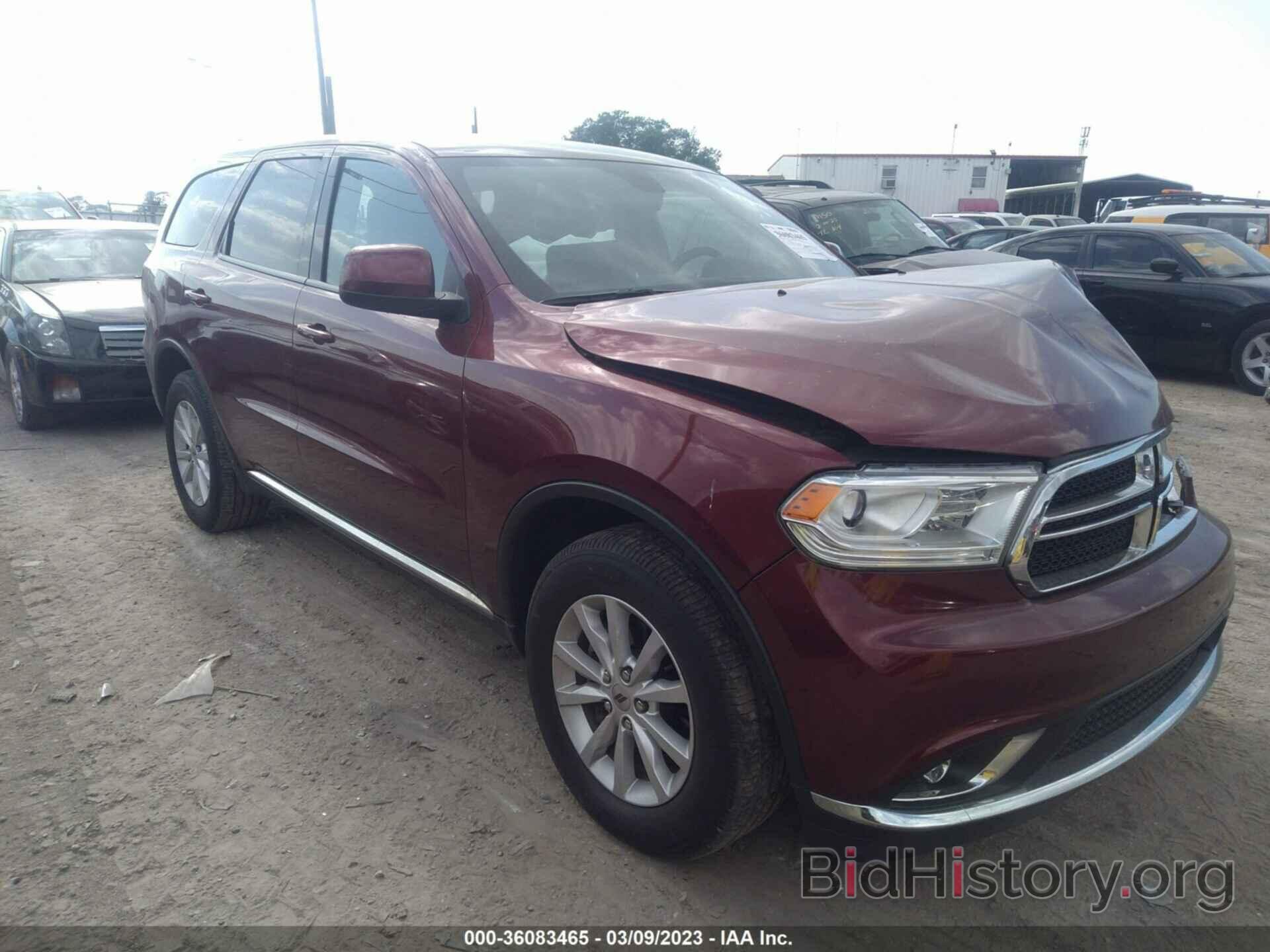 Фотография 1C4RDJAG0KC558686 - DODGE DURANGO 2019