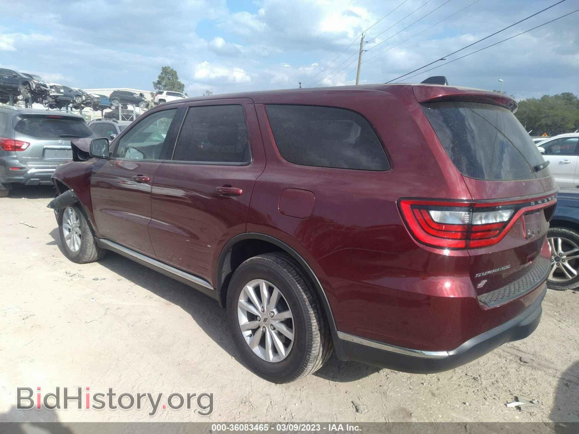 2019 DODGE DURANGO - VIN: 1C4RDJAG0KC558686 - Photo 3