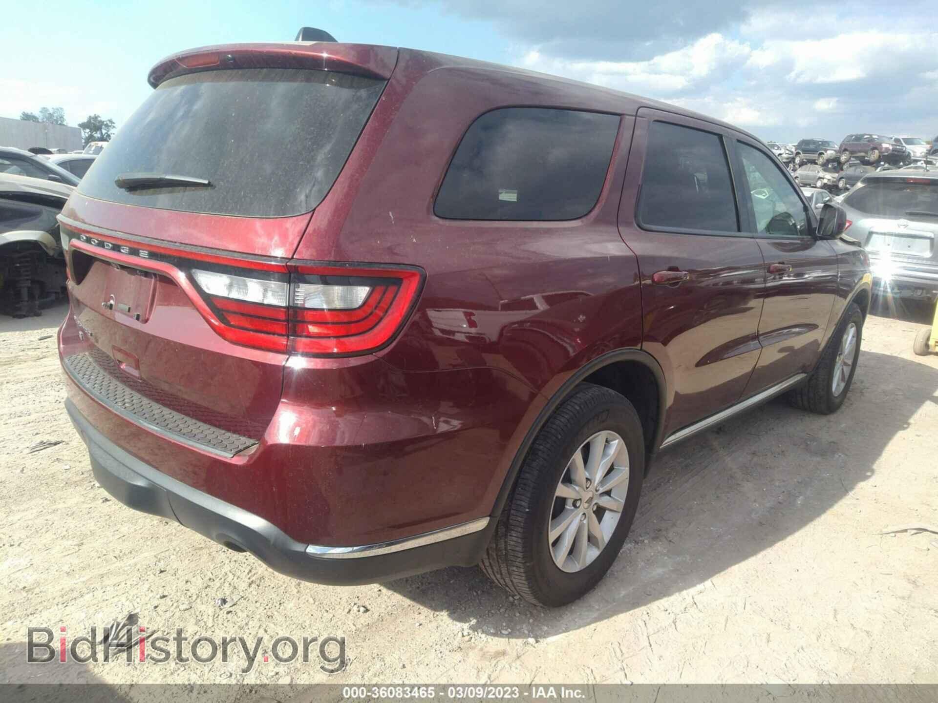 2019 DODGE DURANGO - VIN: 1C4RDJAG0KC558686 - Photo 4